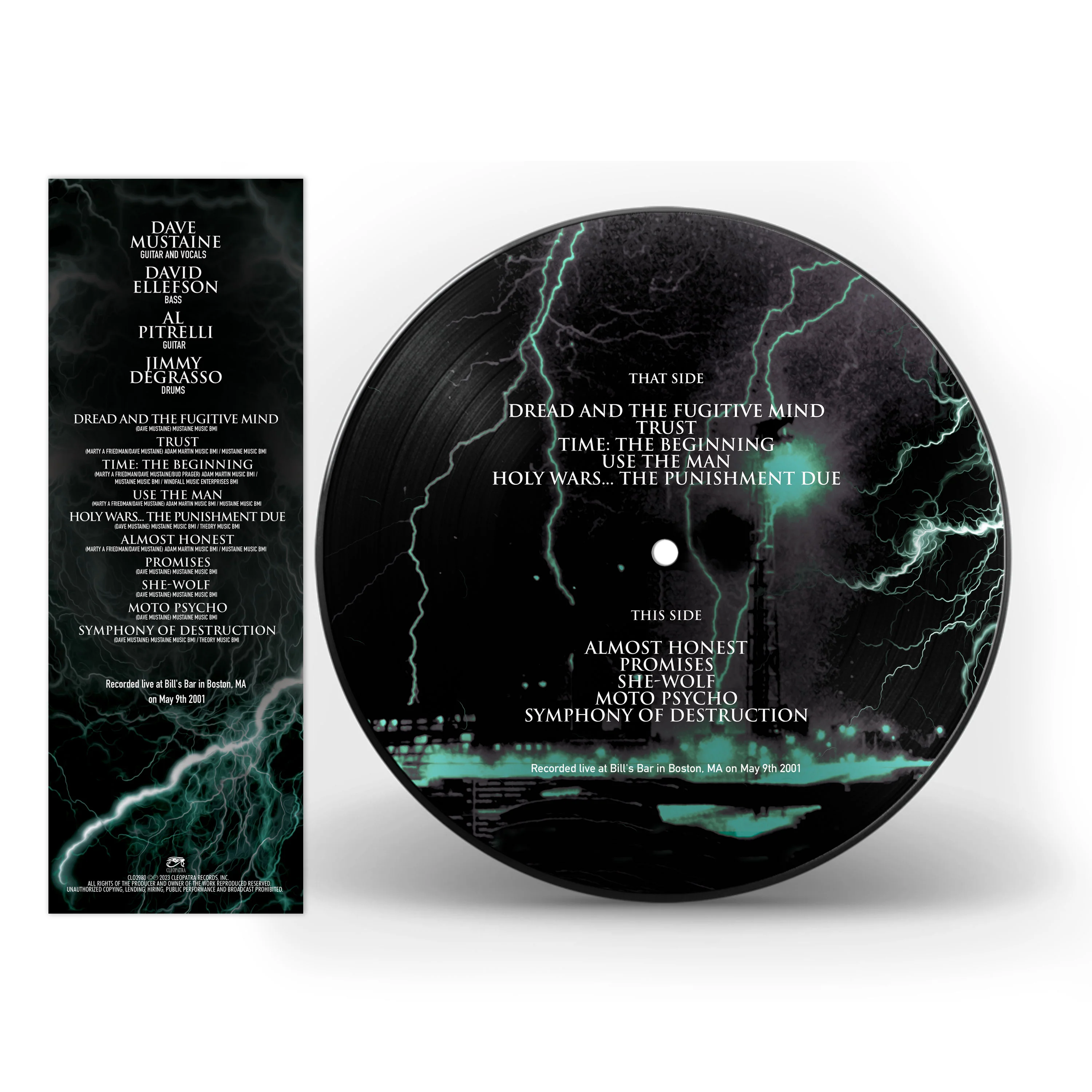 Megadeth - Unplugged in Boston (Picture Disc Vinyl) - Image 2