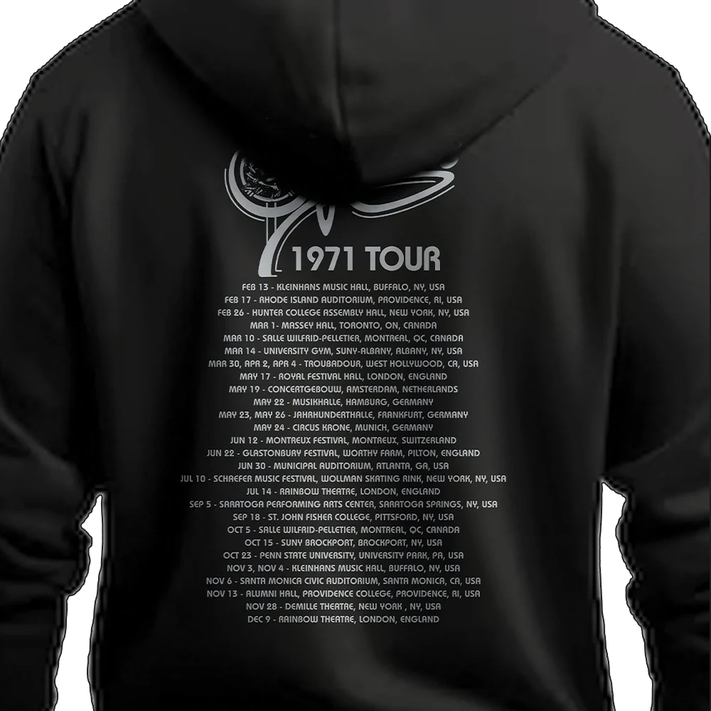 Melanie - 1971 Tour (Zipper Hoodie) - Image 2