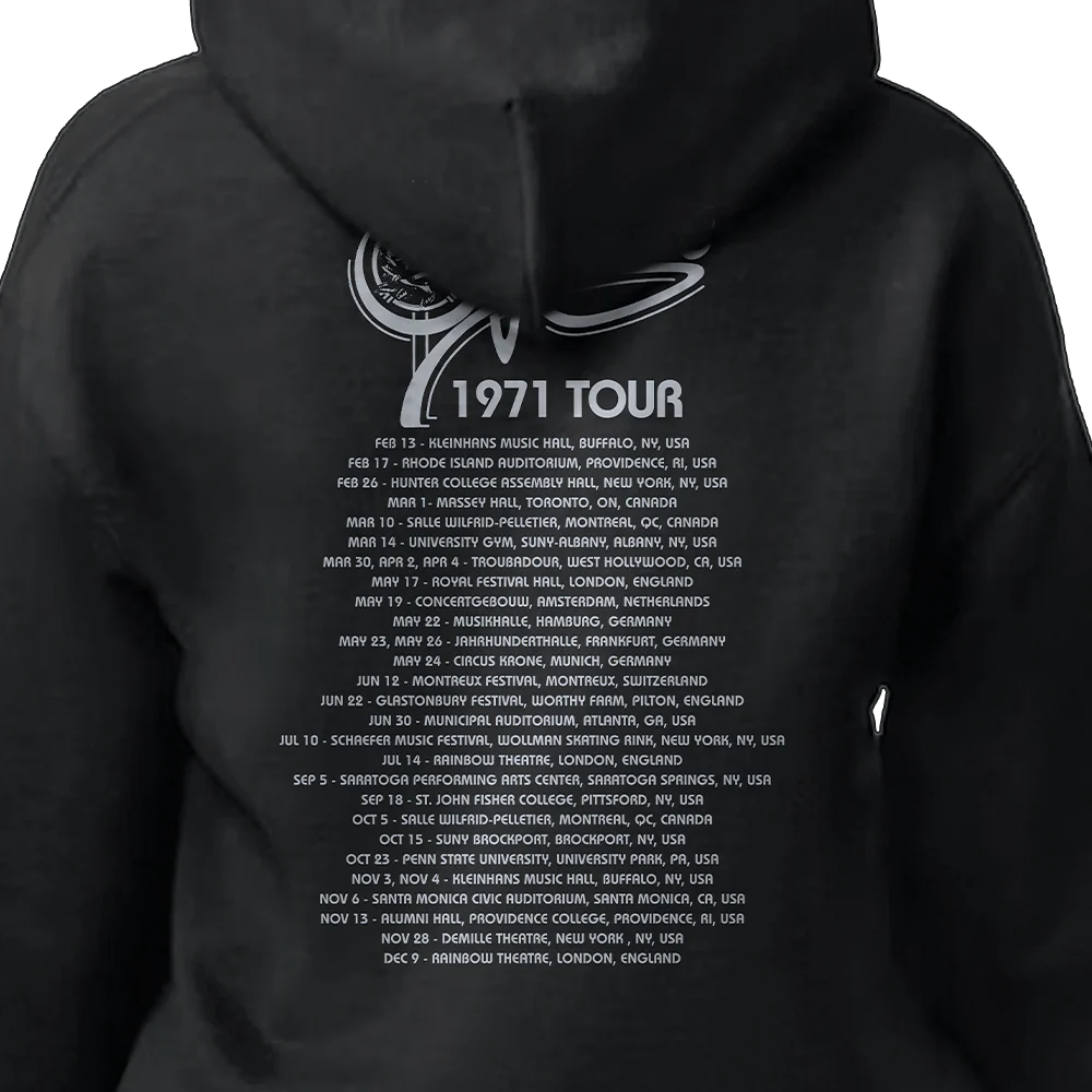Melanie - 1971 Tour (Zipper Hoodie) - Image 4