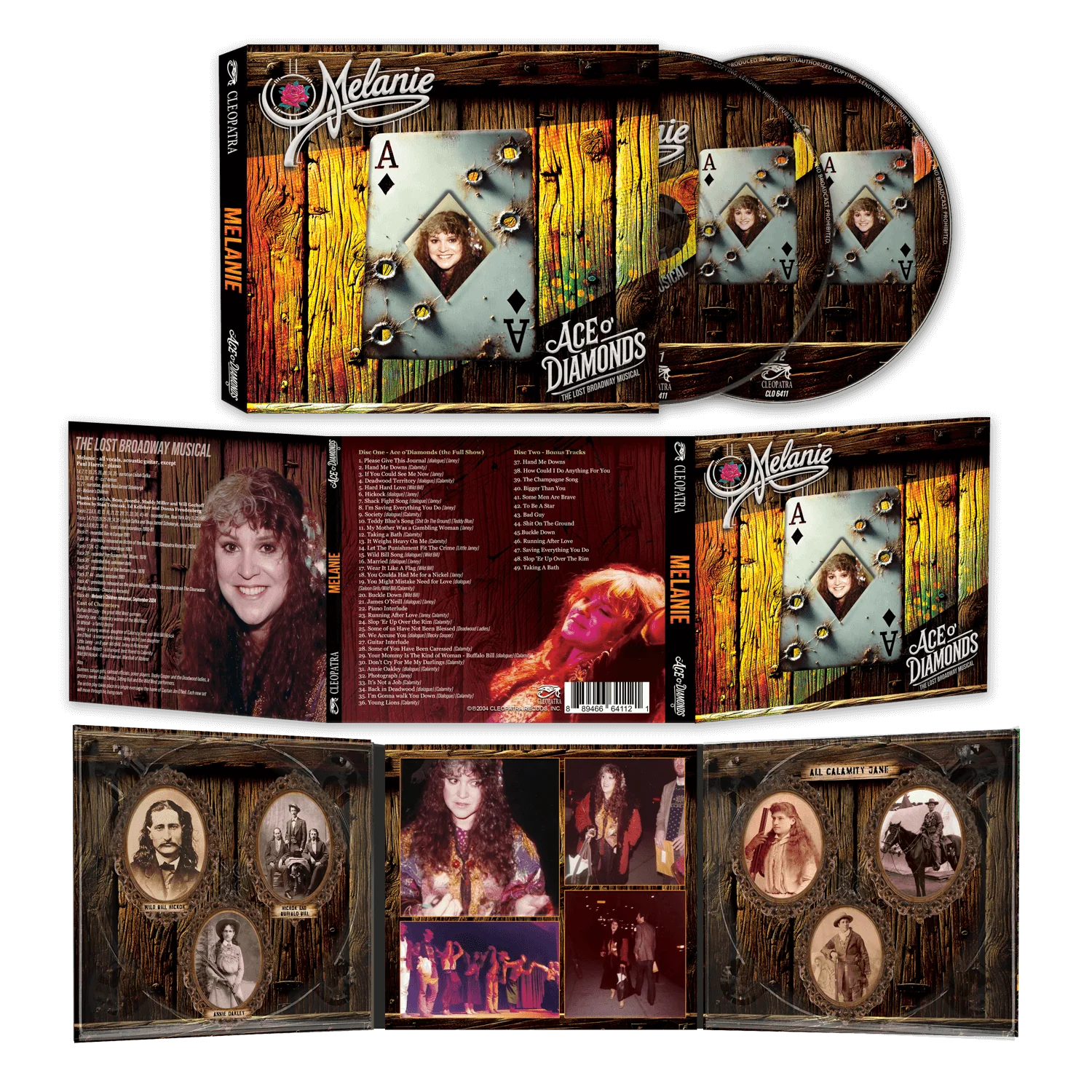 Melanie - Ace O'Diamonds (2 CD) - Image 2