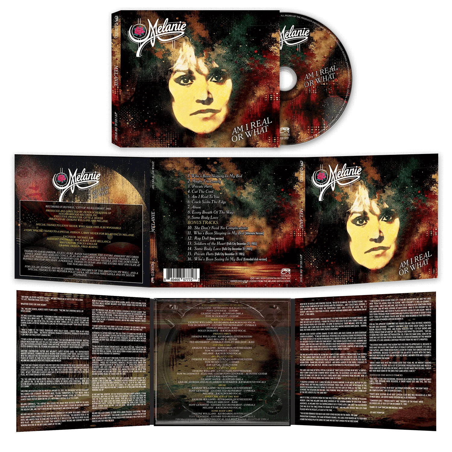 Melanie - Am I Real Or What (CD) - Image 2
