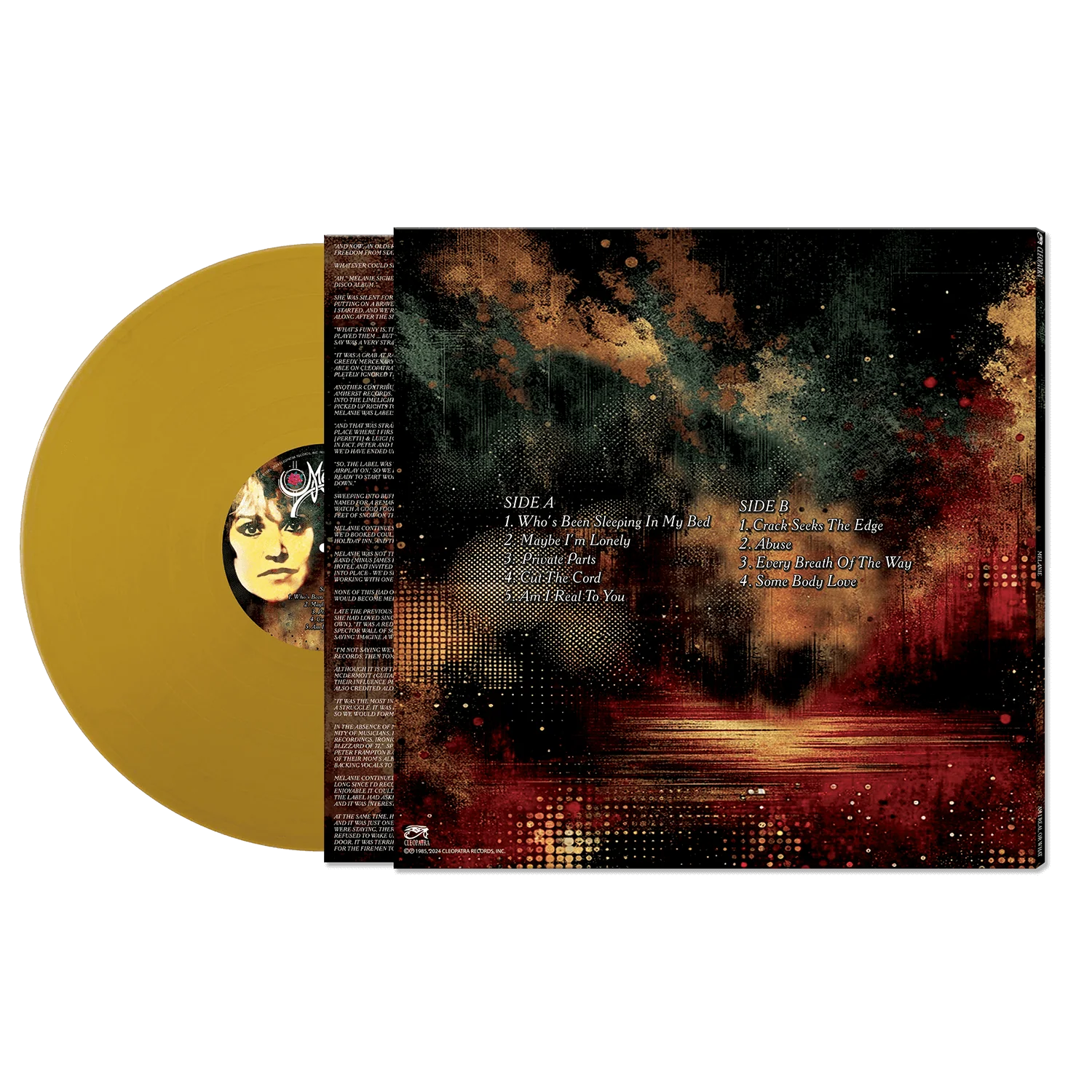 Melanie - Am I Real Or What (Gold Vinyl) - Image 2