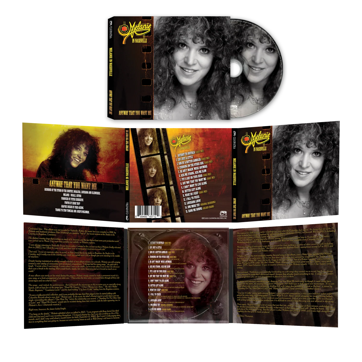 Melanie - Anyway That You Want Me (CD) - Image 2