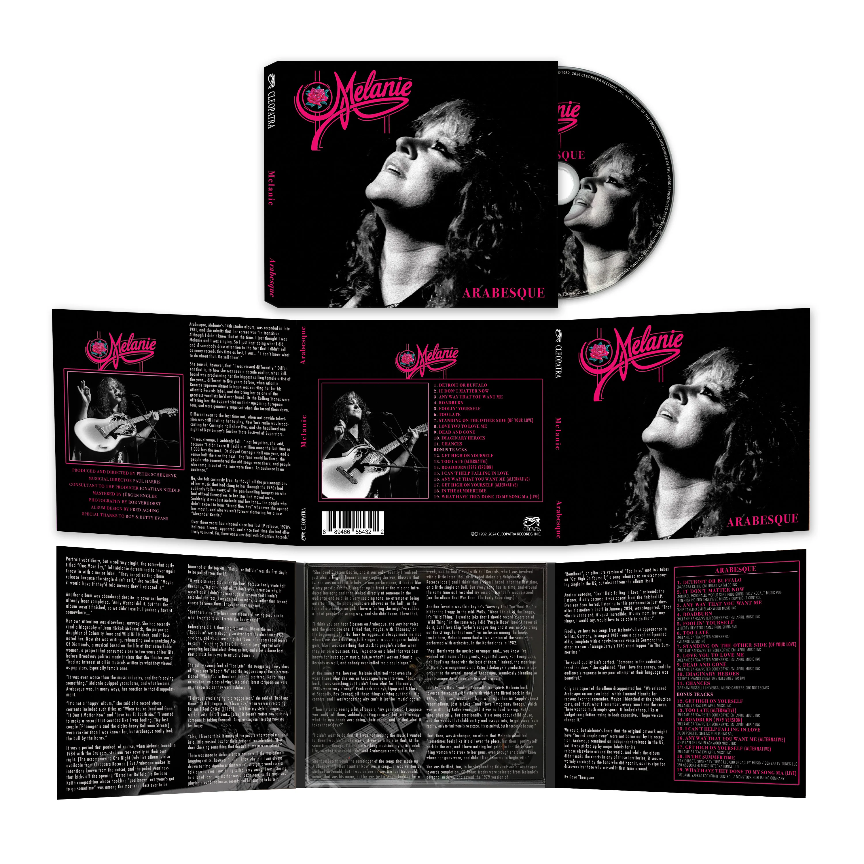 Melanie - Arabesque (CD) - Image 2