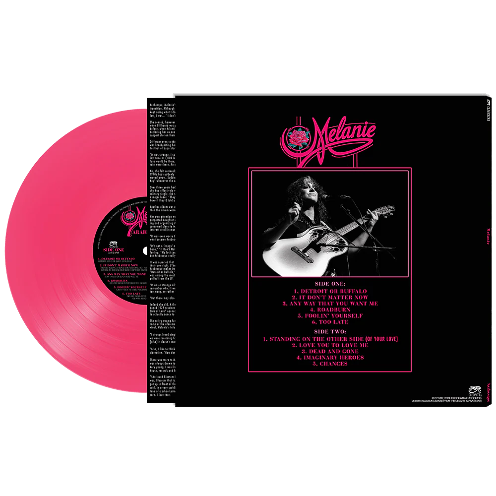 Melanie - Arabesque (Cherry Pink Vinyl) - Image 2