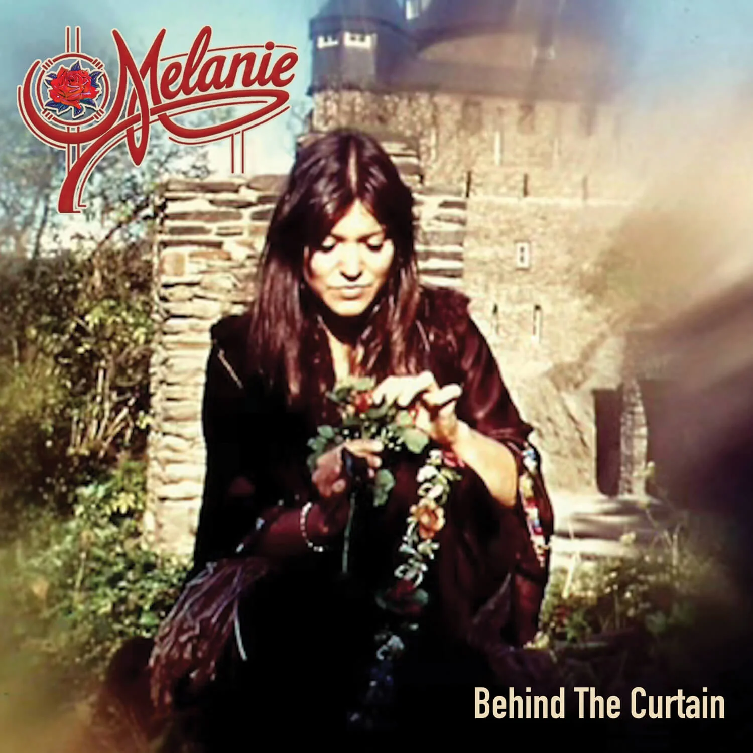 Melanie - Behind The Curtain (CD) - Image 3