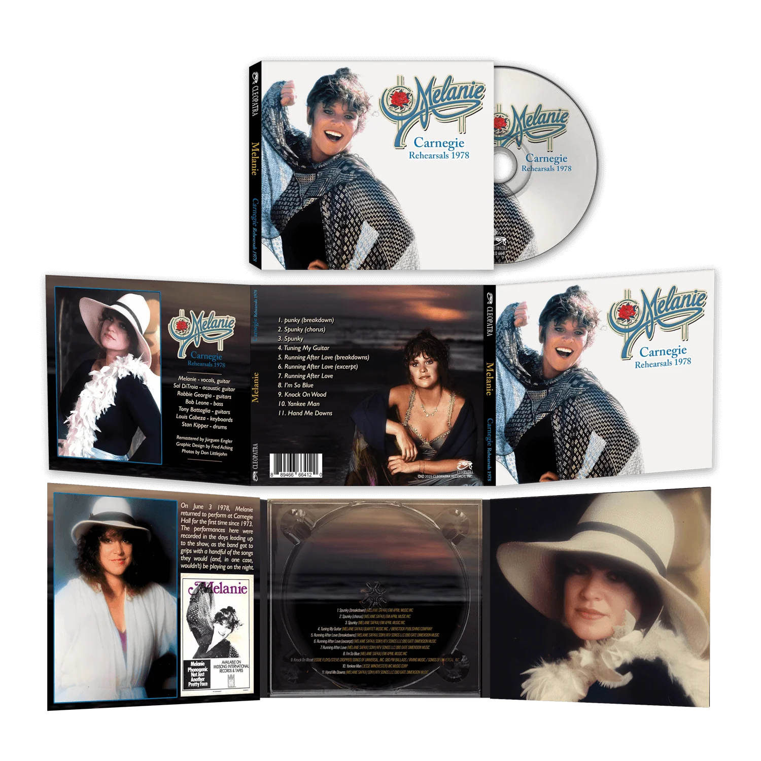 Melanie - Carnegie Rehearsals 1978 (CD) - Image 2