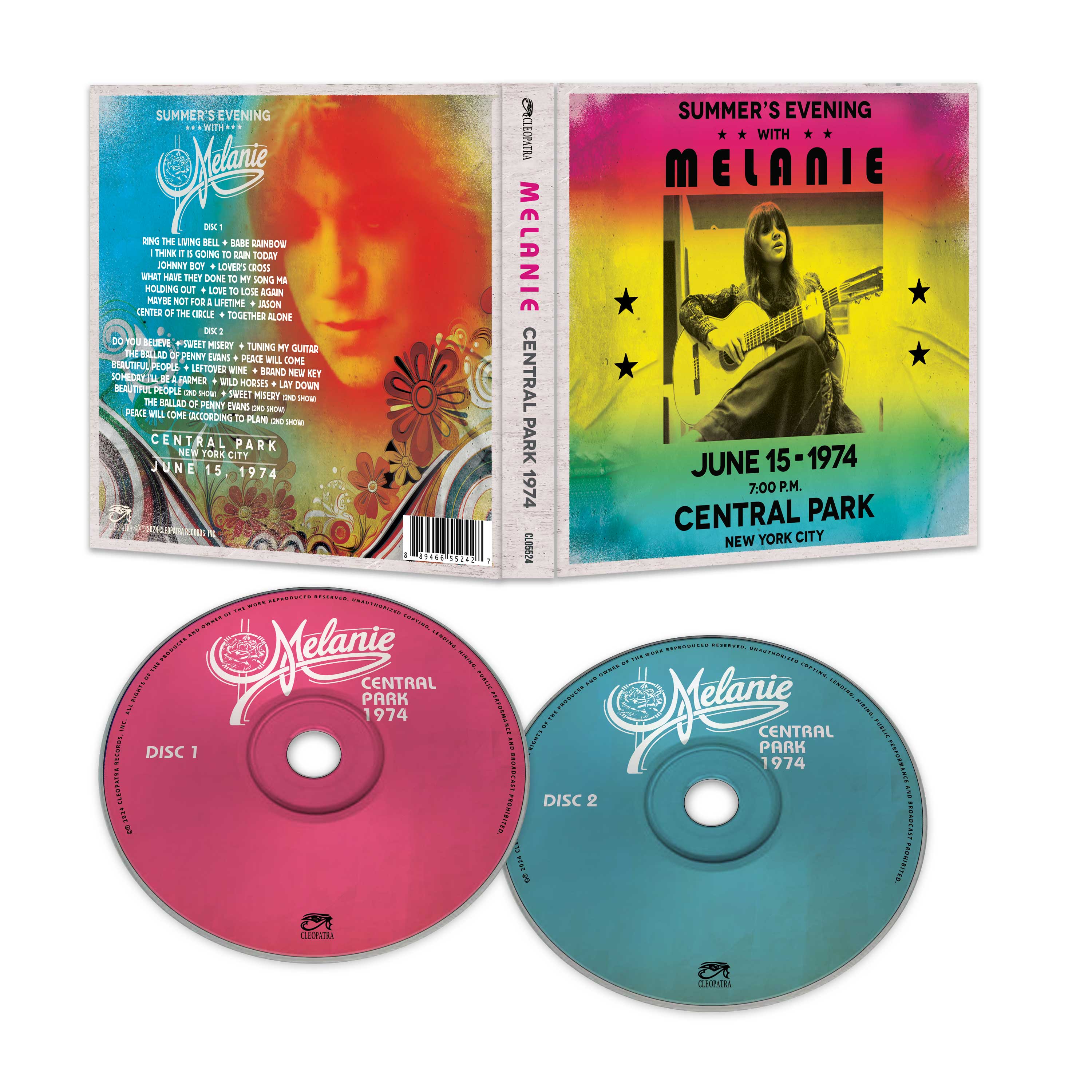Melanie - Central Park 1974 (2 CD) - Image 2