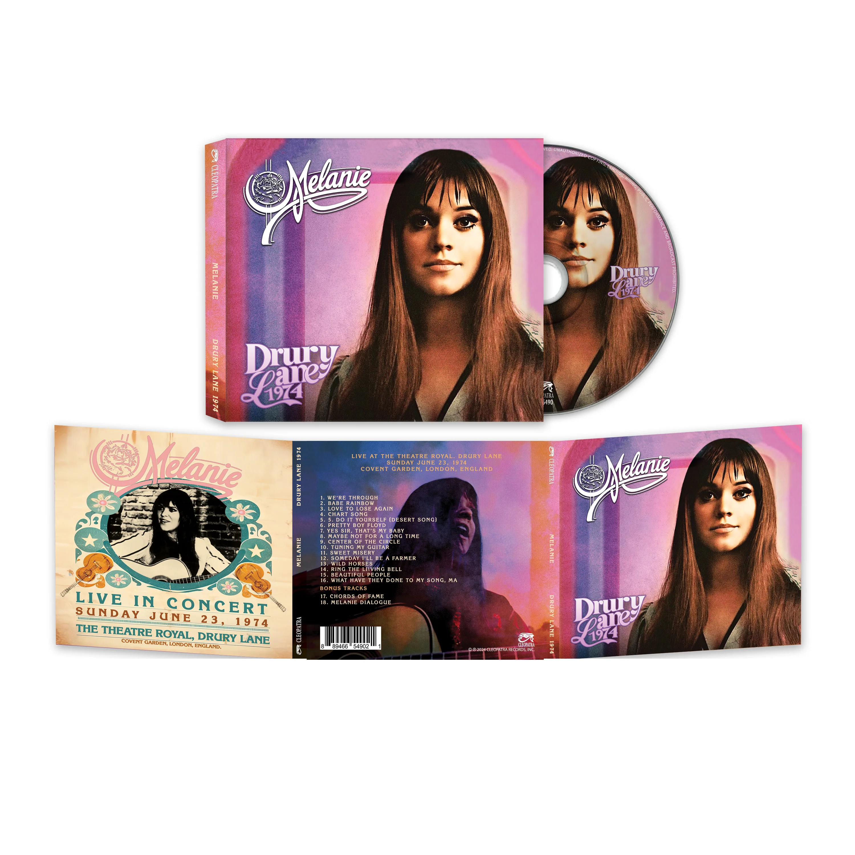 Melanie - Drury Lane 1974 (CD) - Image 2
