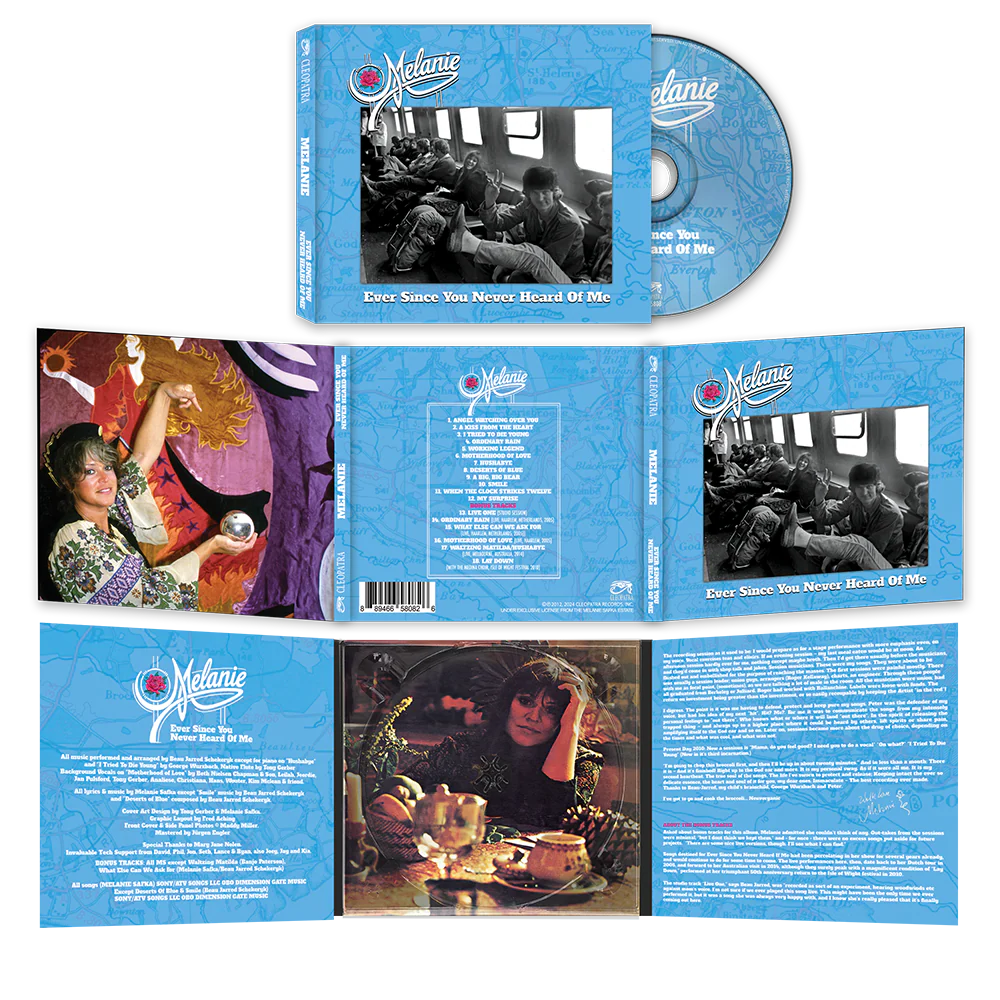 Melanie - Ever Since You Never Heard Of Me (CD Digipak) - Image 2