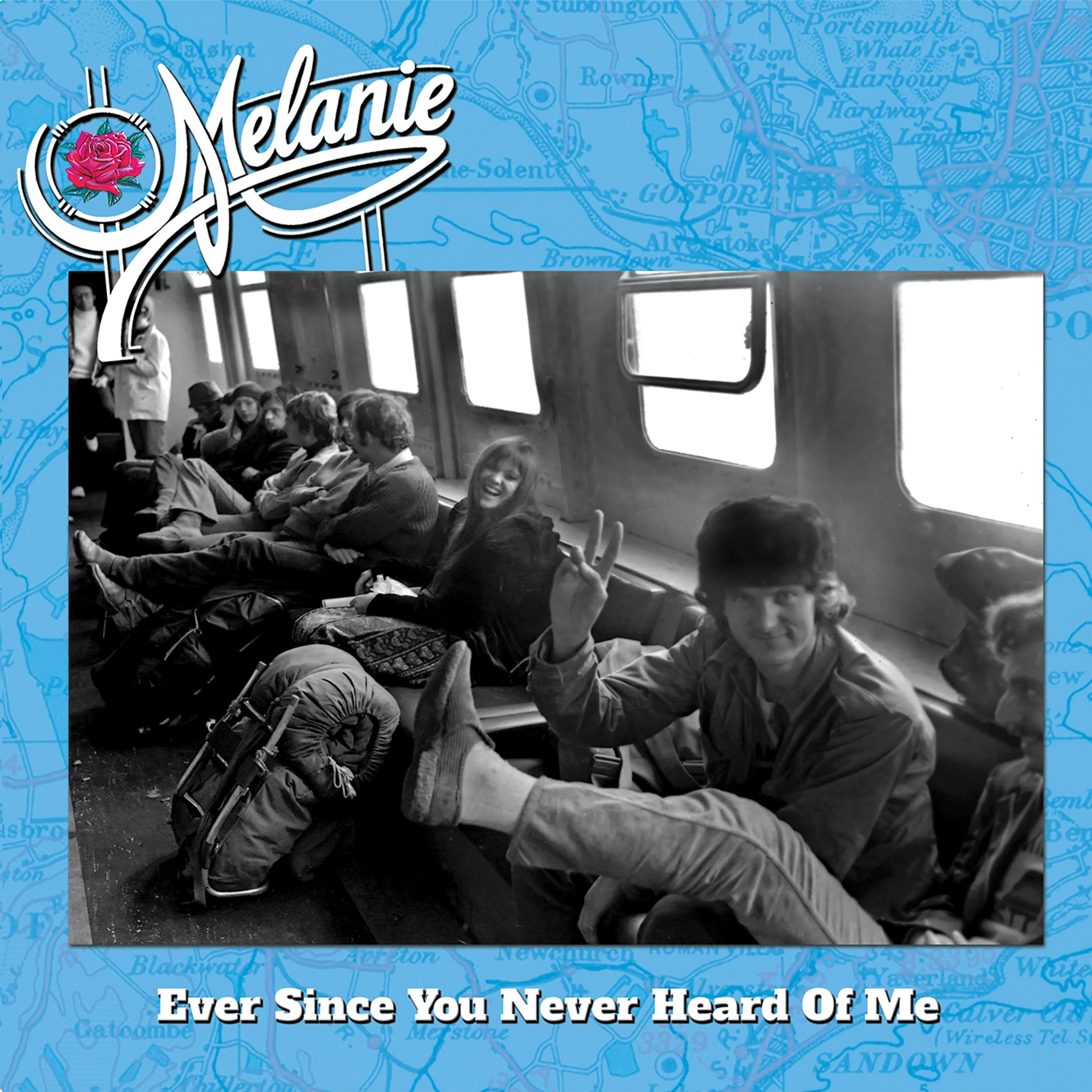 Melanie - Ever Since You Never Heard Of Me (Opaque Clear Blue Vinyl) - Image 3