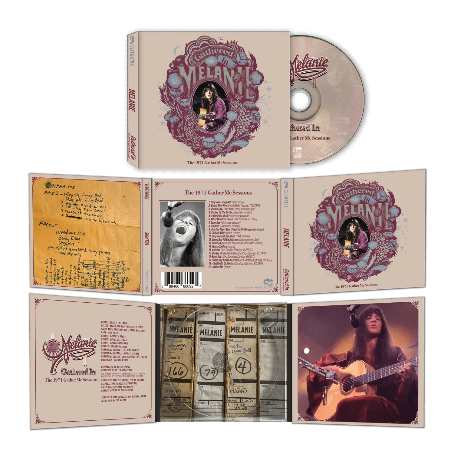 Melanie - Gathered In - The 1971 Gather Me Sessions (CD) - Image 2