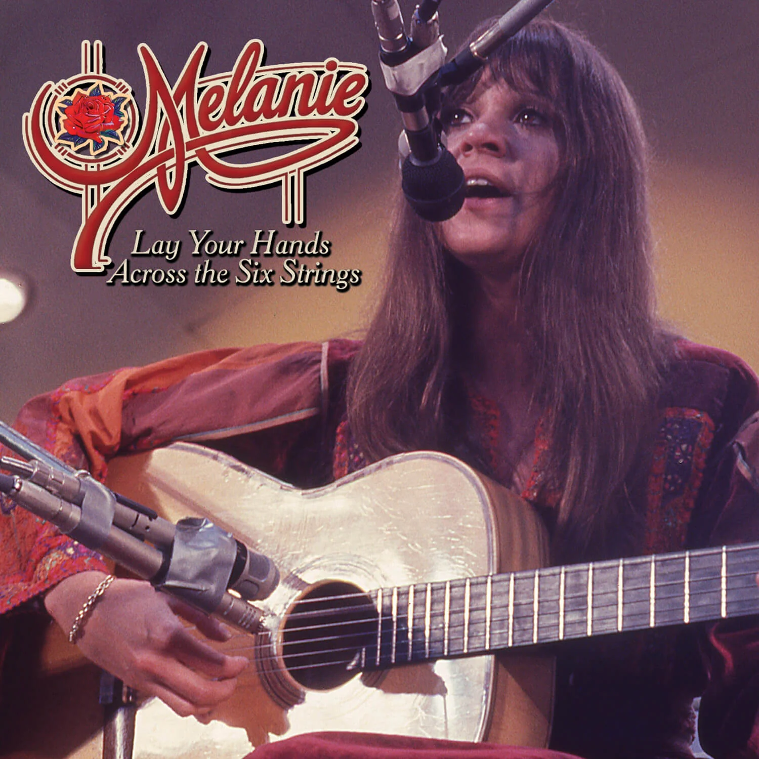 Melanie - Lay Your Hands Across The Six Strings (CD) - Image 3