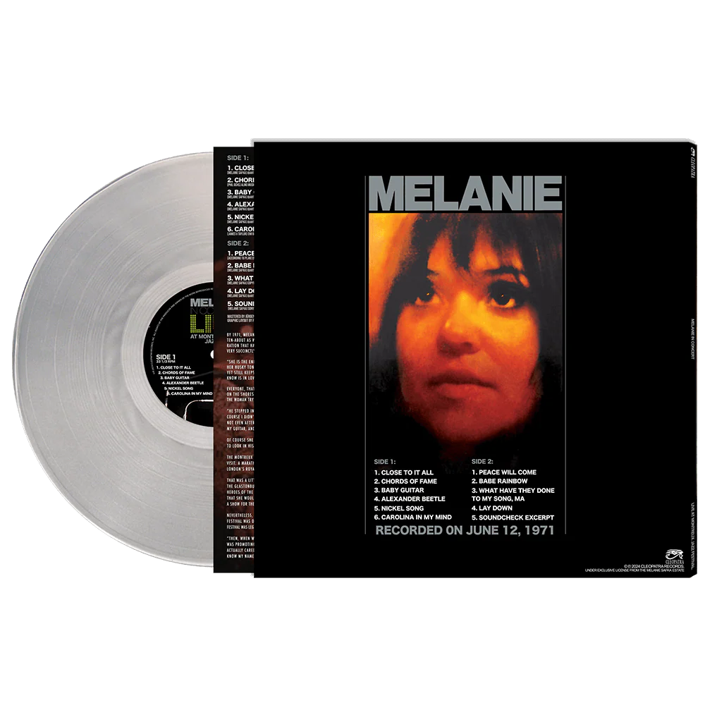 Melanie - Live At Montreux Jazz Festival (Silver Vinyl) - Image 2