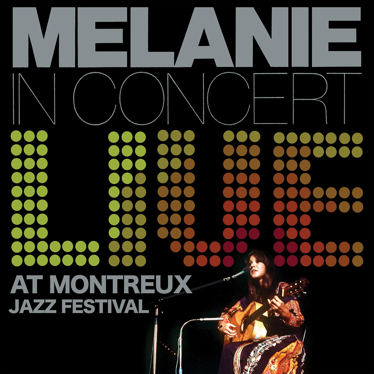 Melanie - Live At Montreux Jazz Festival (Silver Vinyl) - Image 3