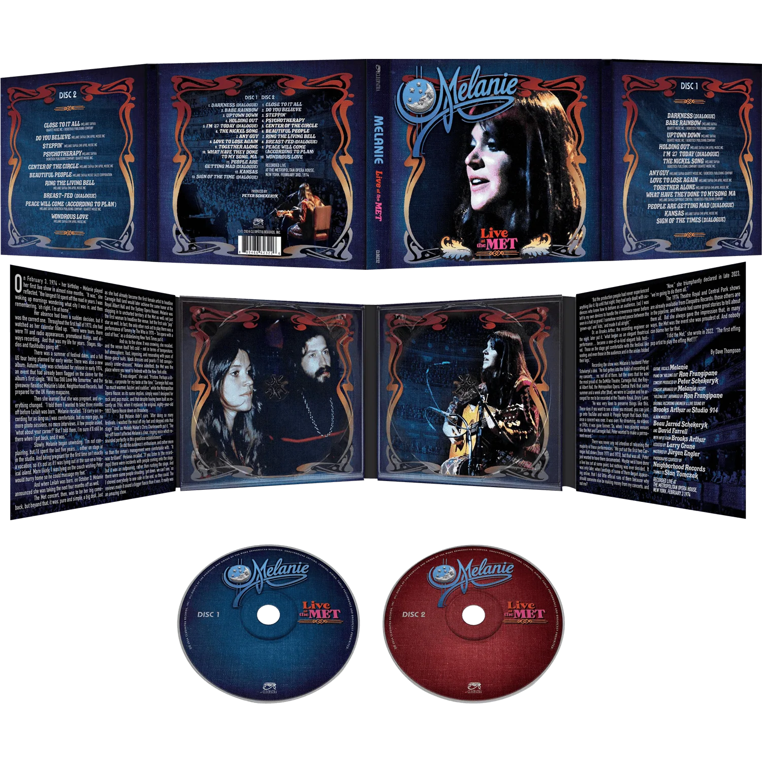 Melanie - Live At The Met (2 CD) - Image 2