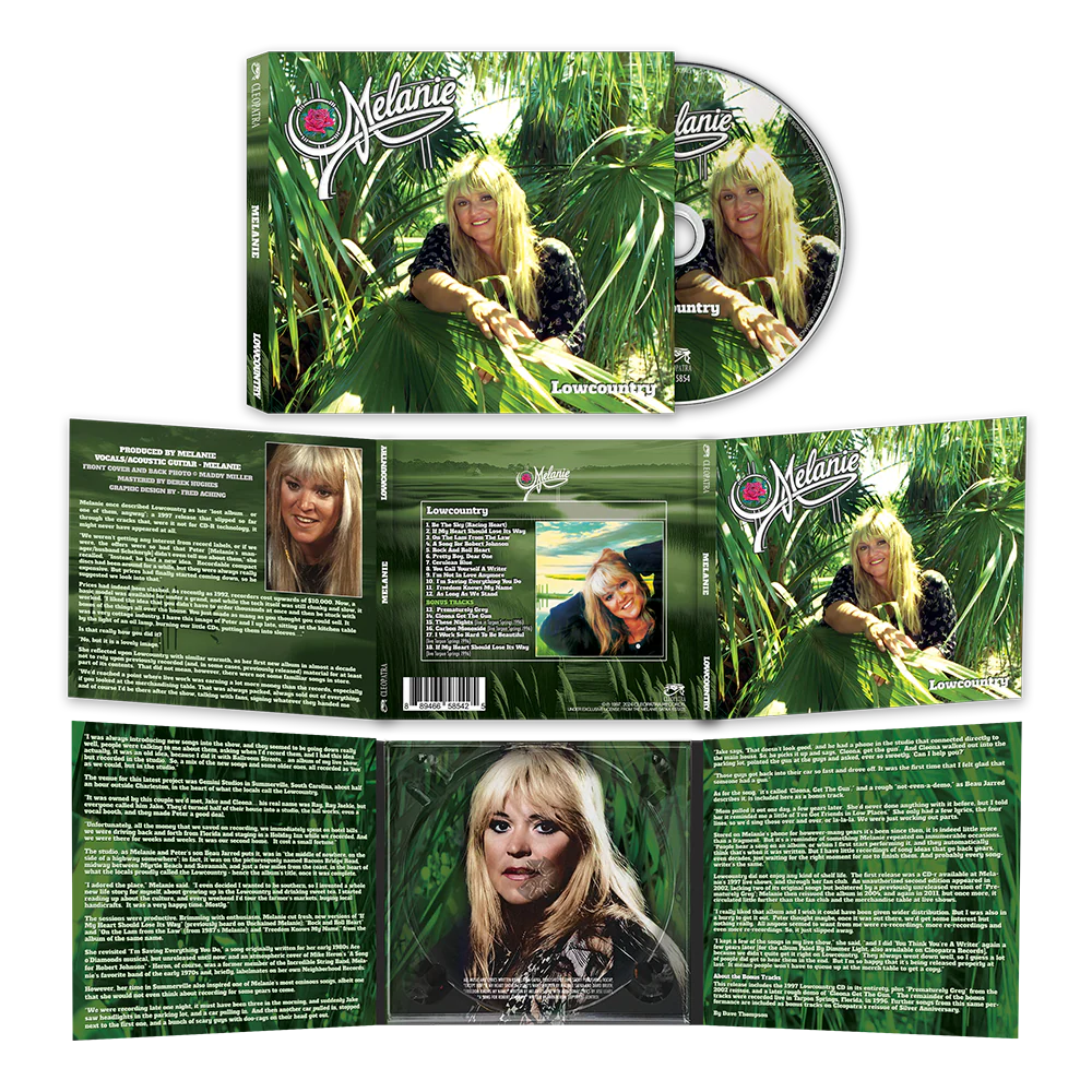 Melanie - Lowcountry (CD Digipak) - Image 2