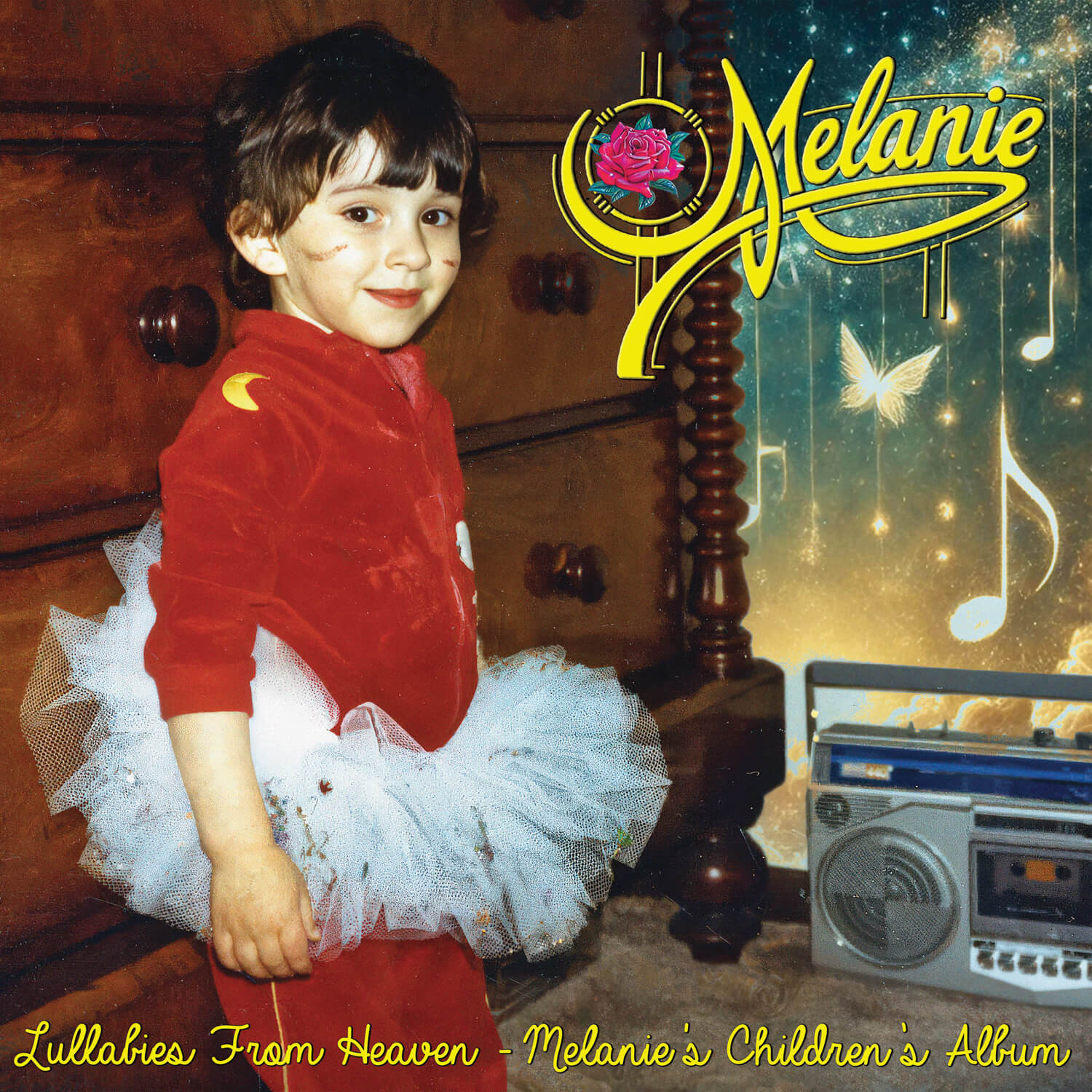 Melanie - Lullabies From Heaven - Melanie's Children's Album (CD) - Image 3