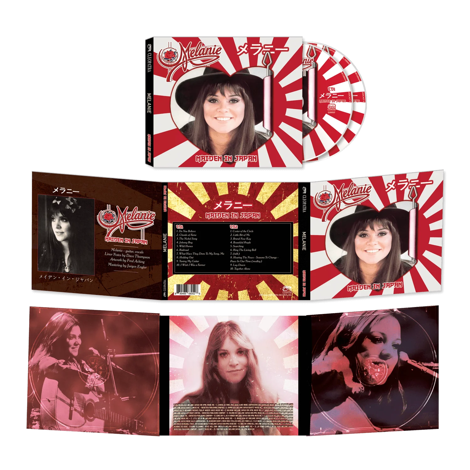 Melanie - Maiden In Japan (2 CD) - Image 2