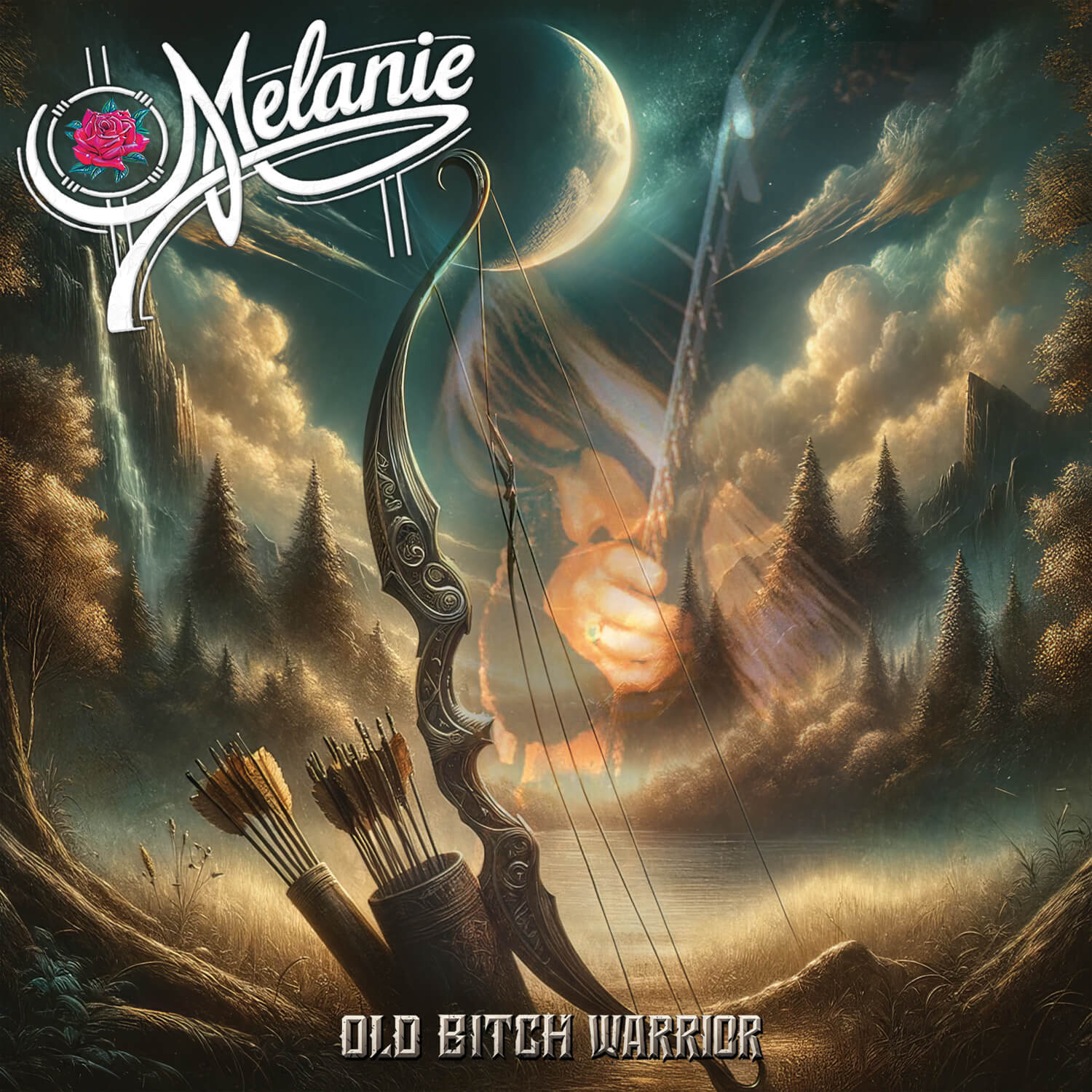 Melanie - Old Bitch Warrior (CD) - Image 3