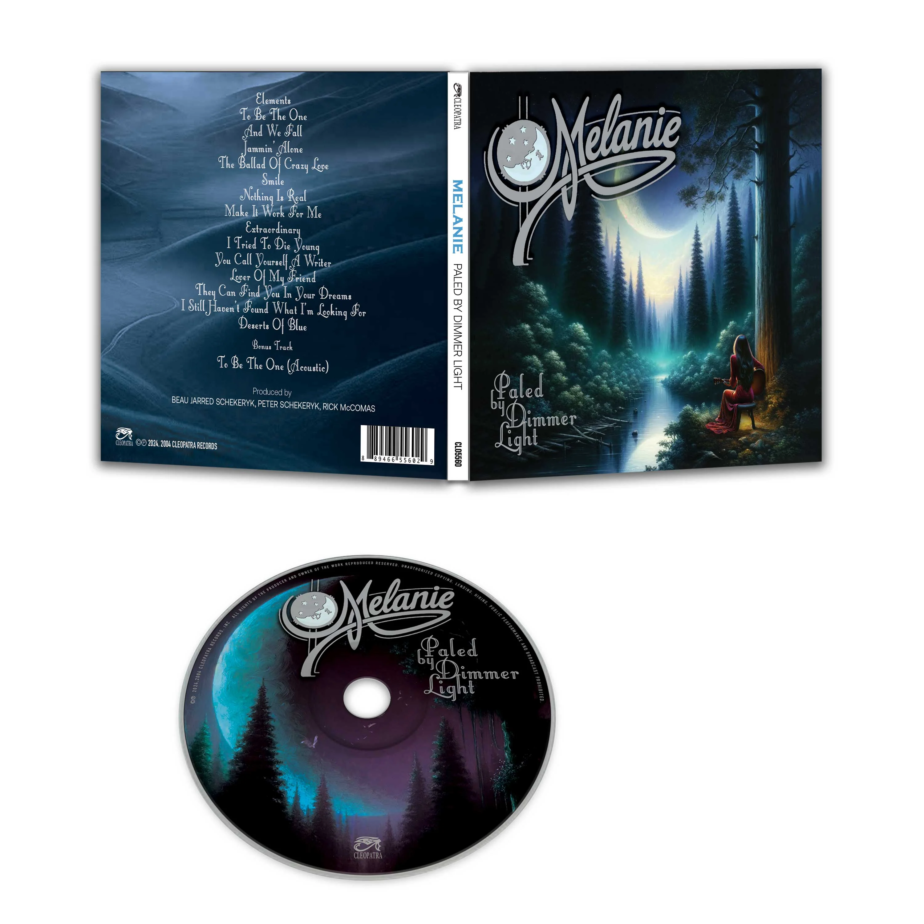 Melanie - Paled By Dimmer Light (CD) - Image 2