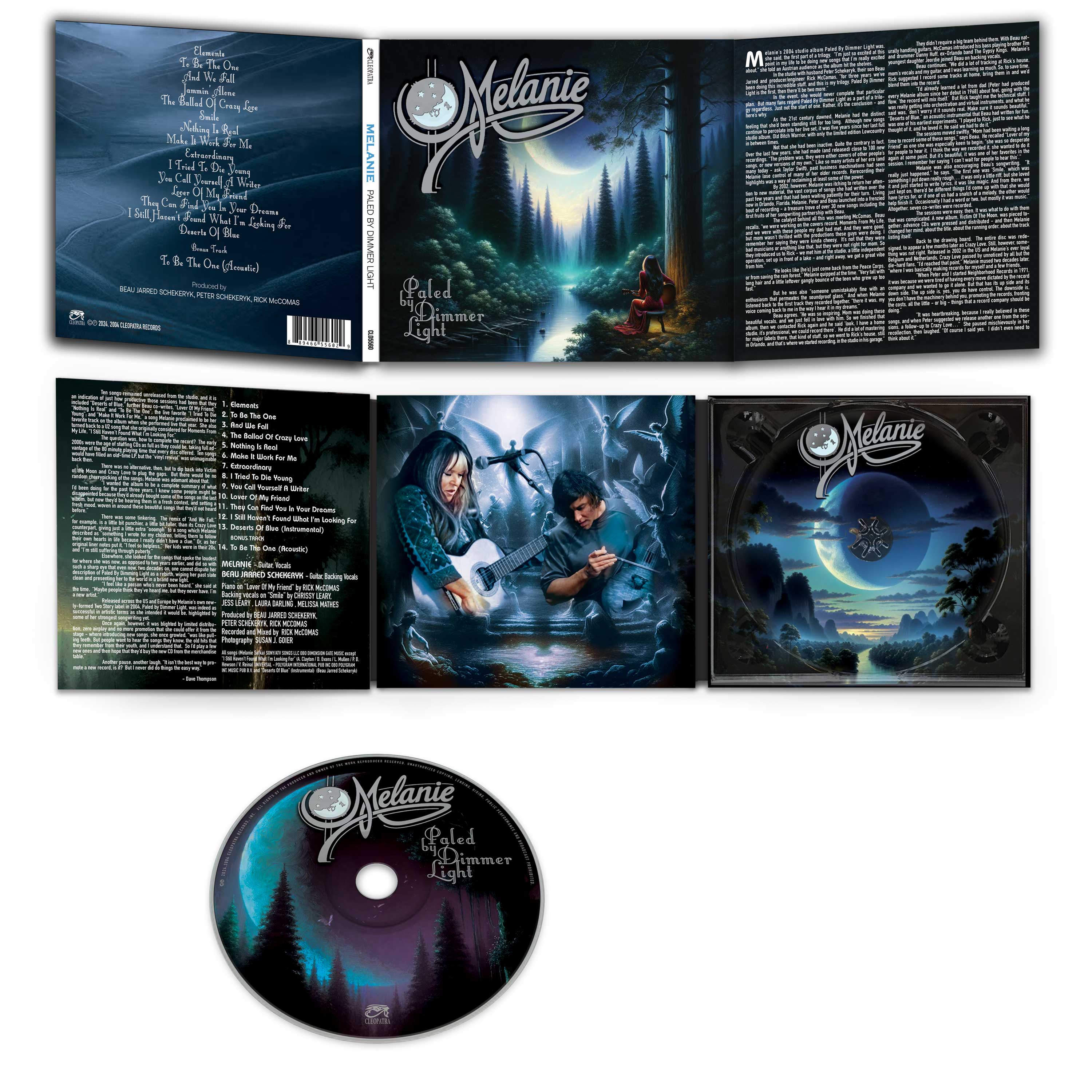 Melanie - Paled By Dimmer Light (CD) - Image 3
