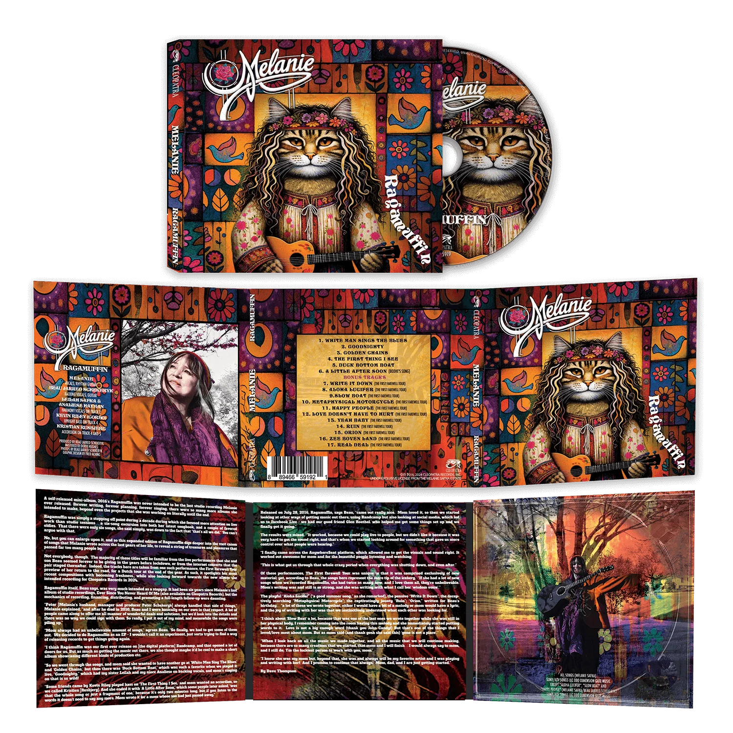 Melanie - Ragamuffin (CD Digipak) - Image 2