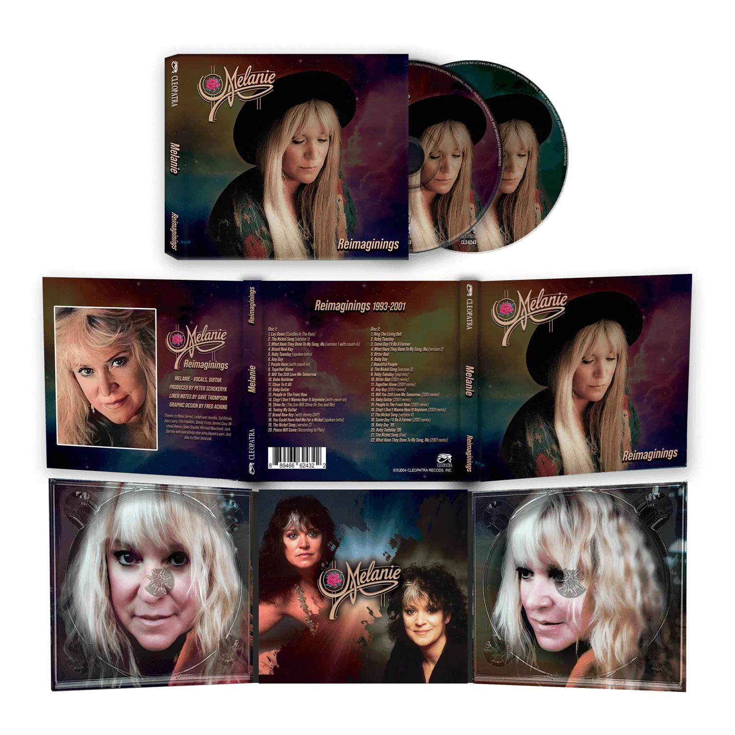 Melanie - Reimaginings (2 CD) - Image 2