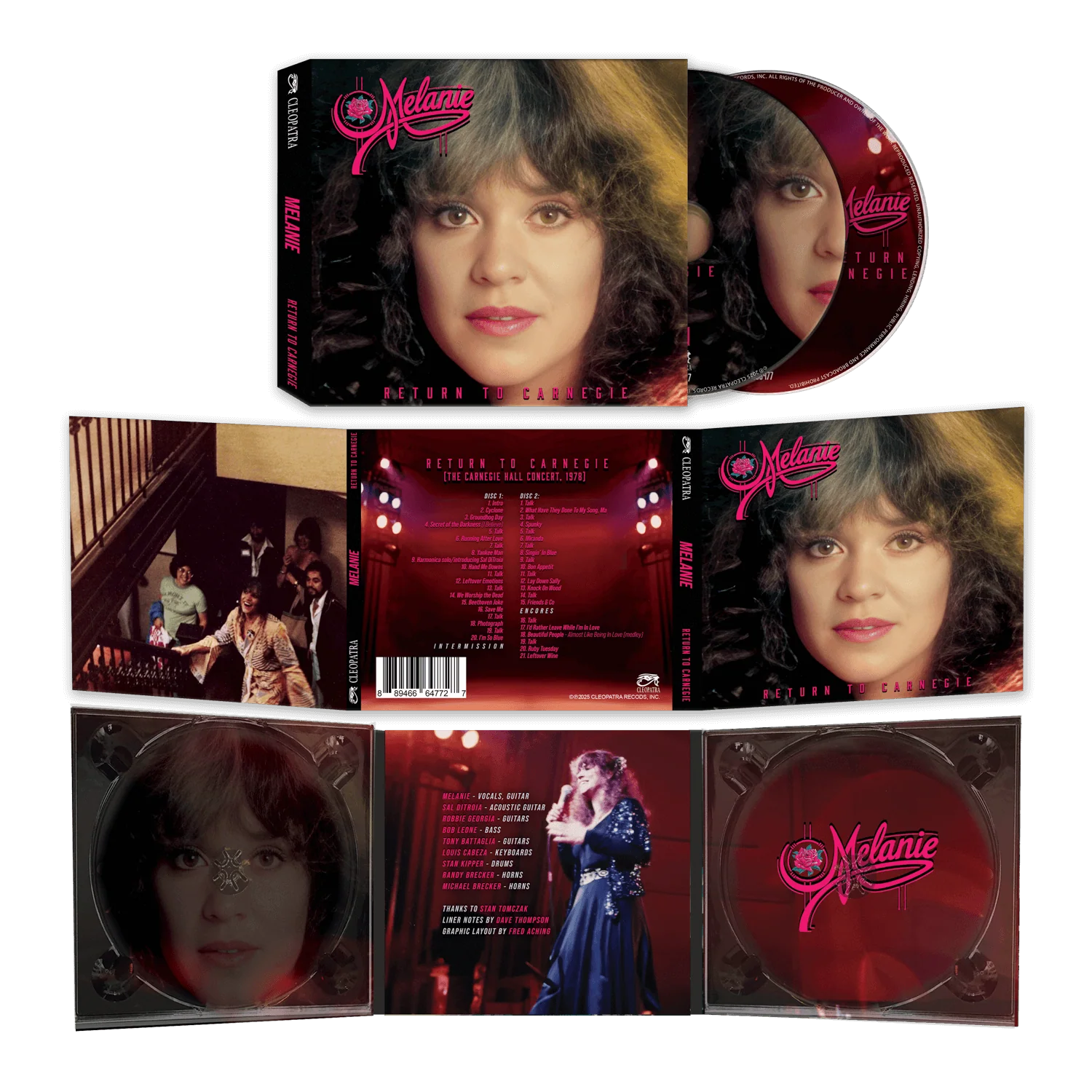 Melanie - Return To Carnegie (2 CD) - Image 2