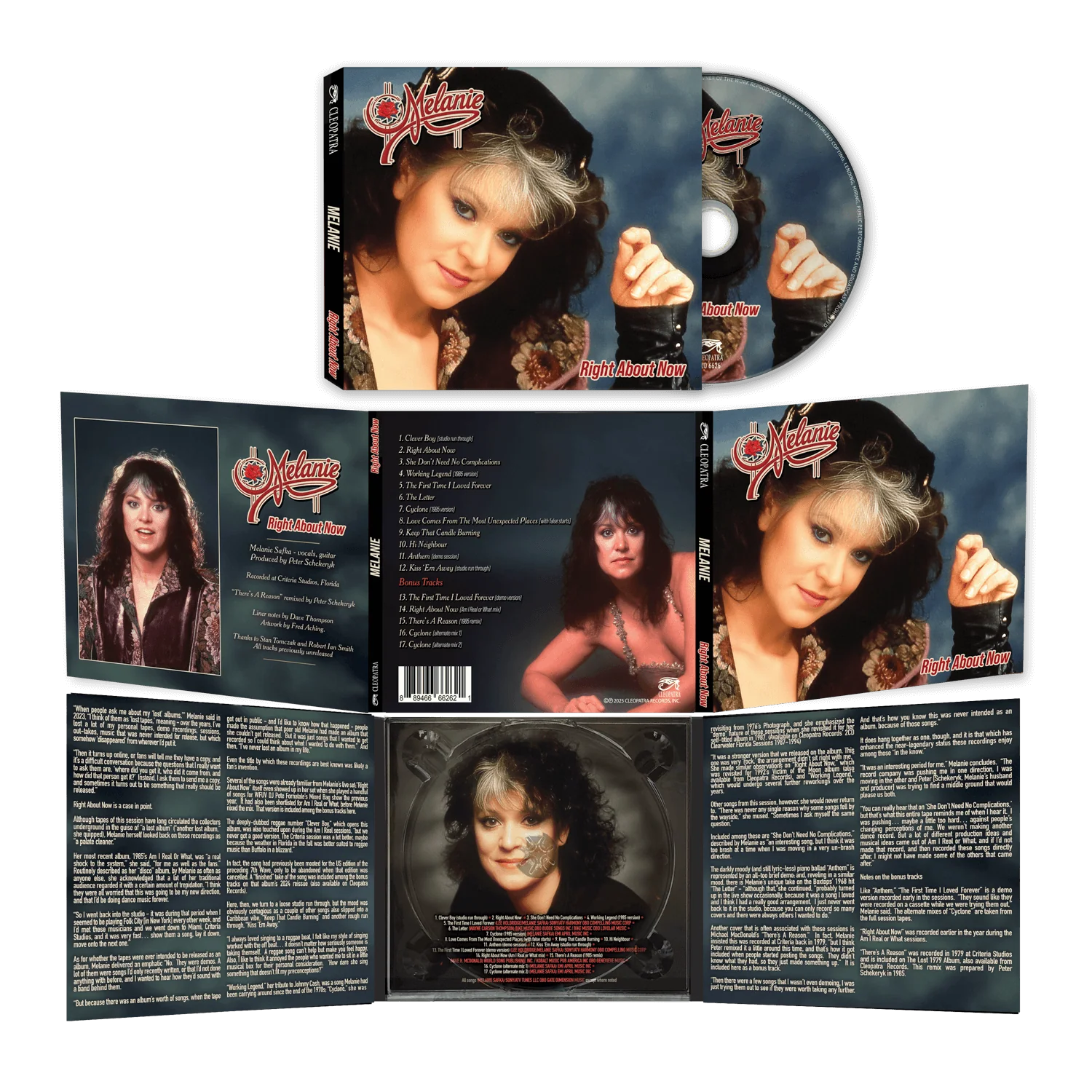 Melanie - Right About Now (CD) - Image 2