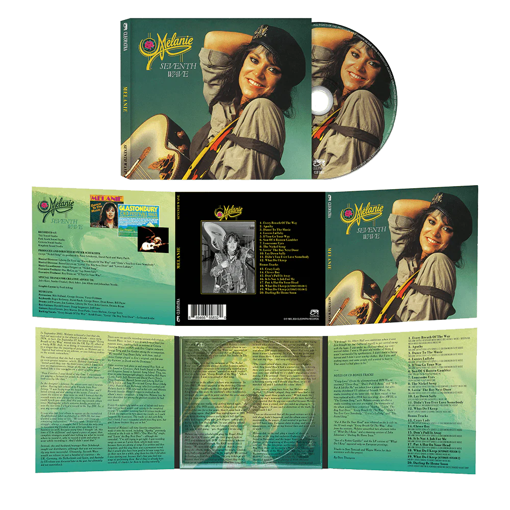 Melanie - Seventh Wave (CD Digipak) - Image 2
