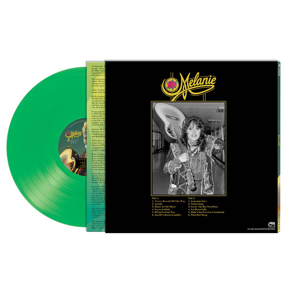 Melanie - Seventh Wave (Green Vinyl) - Image 2