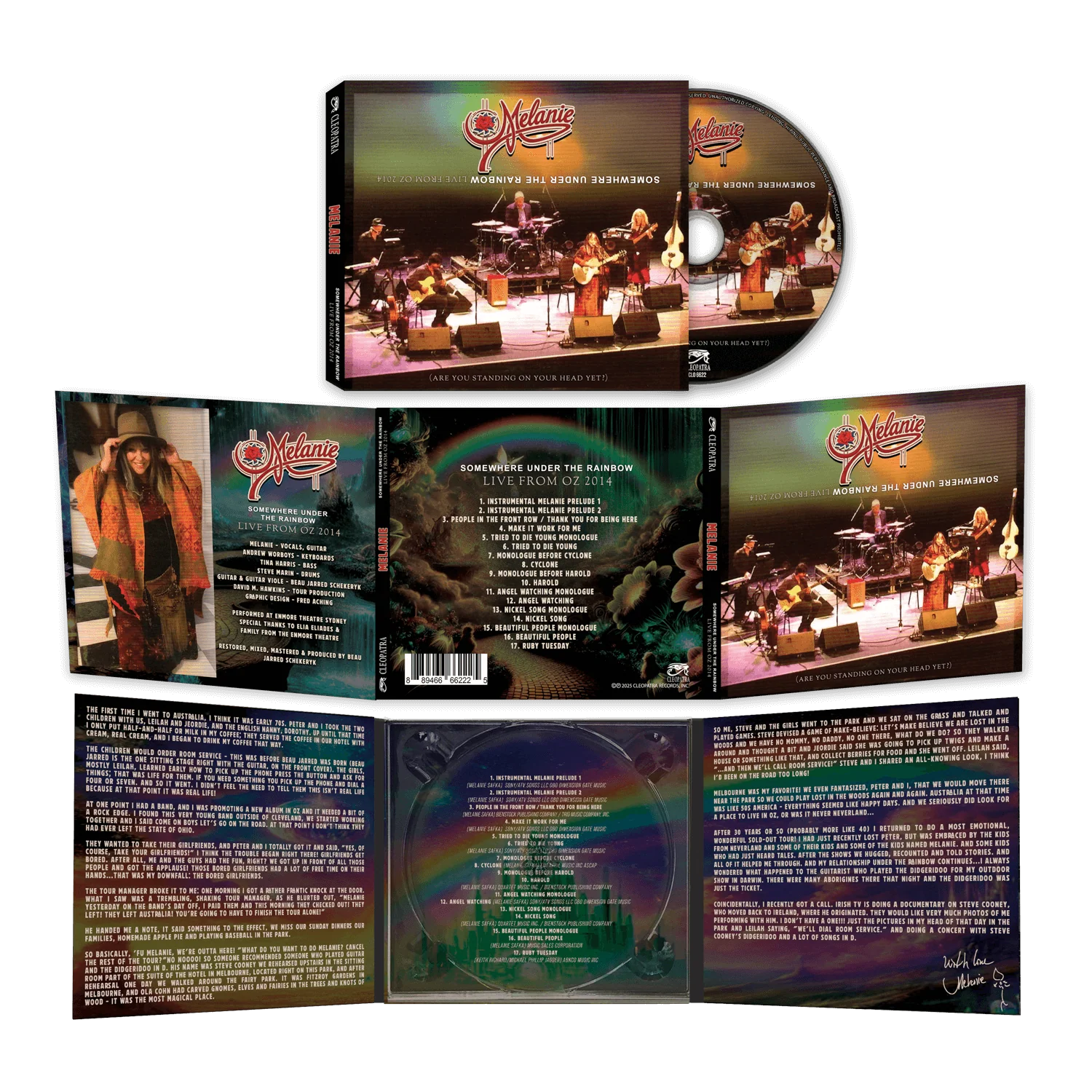 Melanie - Somewhere Under The Rainbow (CD) - Image 2