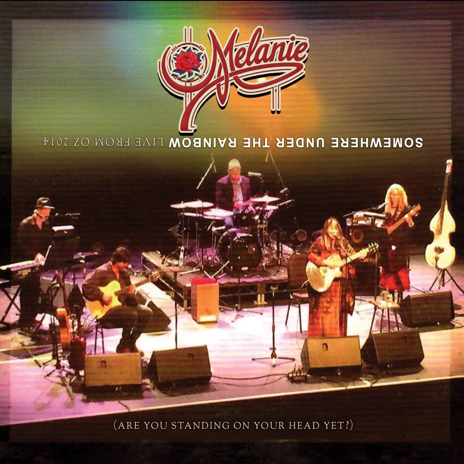 Melanie - Somewhere Under The Rainbow (CD) - Image 3