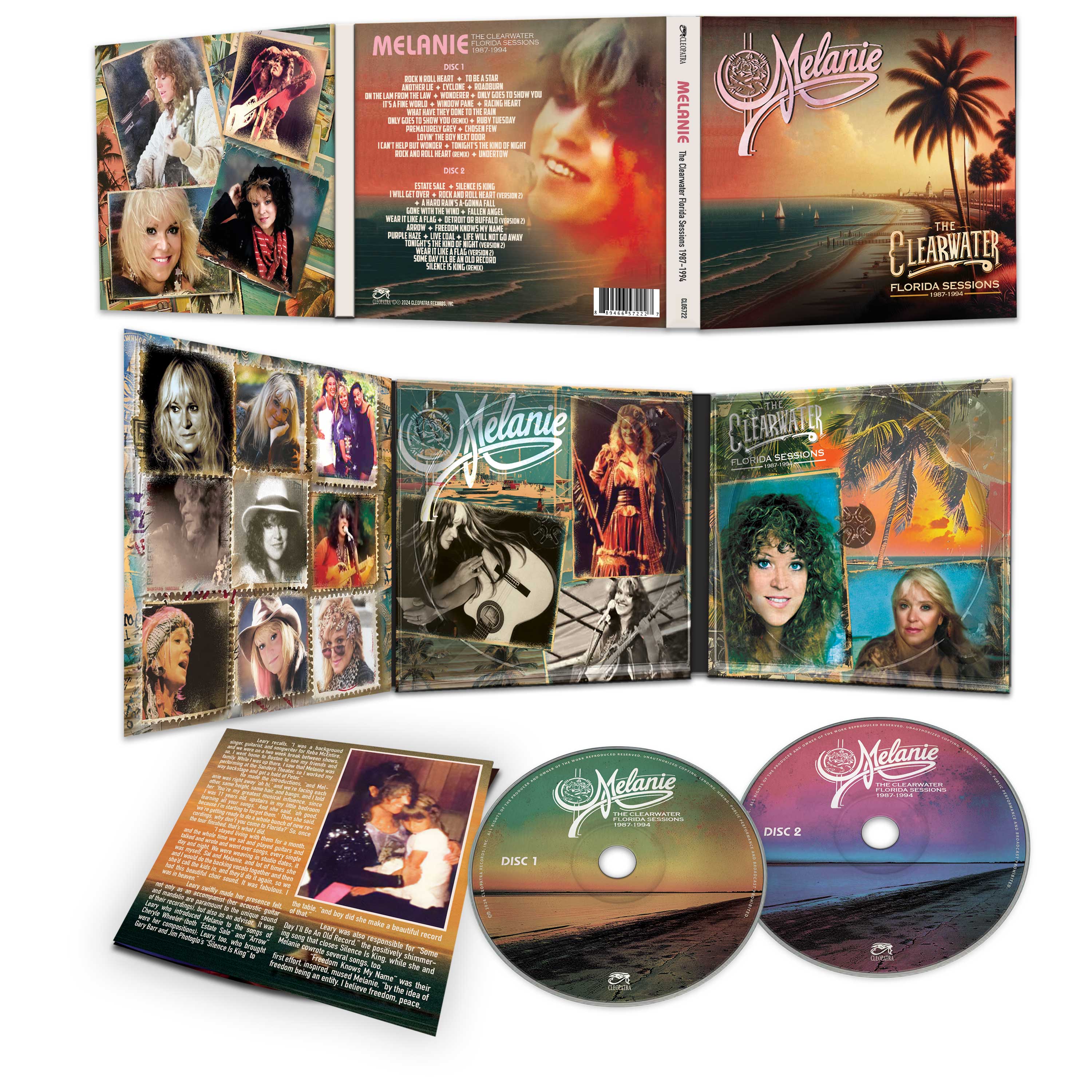 Melanie - The Clearwater Florida Sessions 1987 -1994 (2 CD) - Image 3