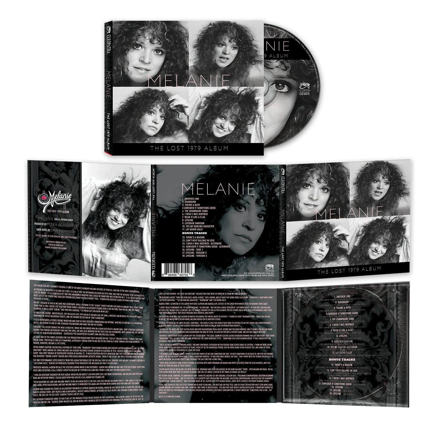 Melanie - The Lost 1979 Album (CD) - Image 2