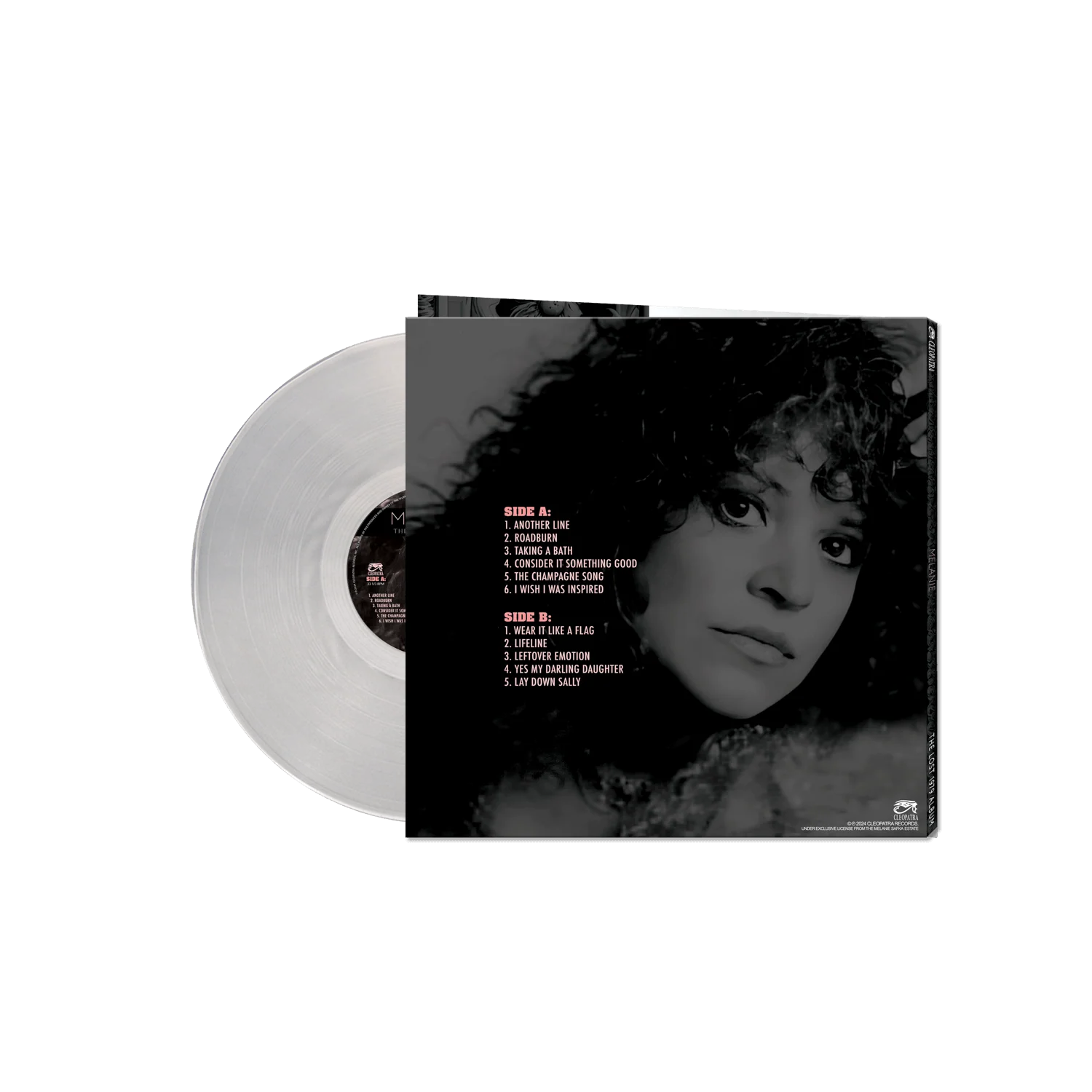 Melanie - The Lost 1979 Album (Clear Vinyl) - Image 2