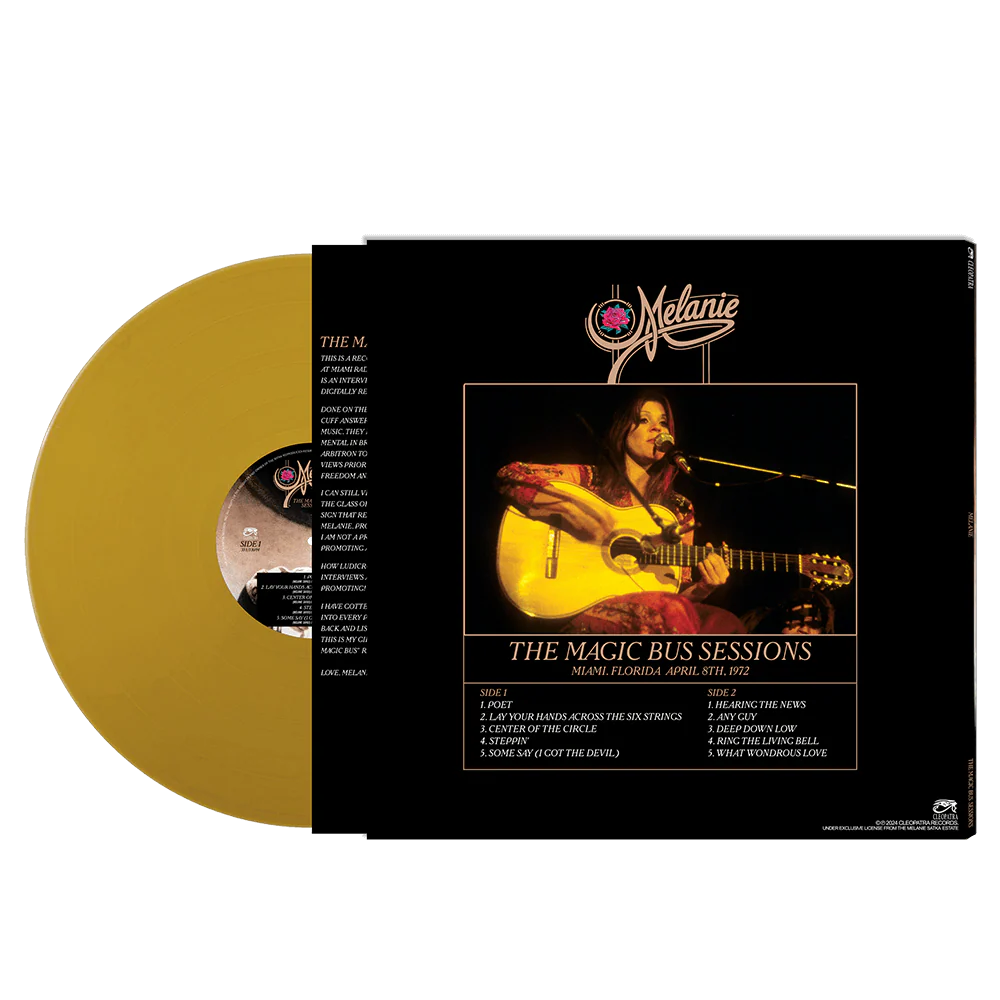 Melanie - The Magic Bus Sessions (Gold Vinyl) - Image 2