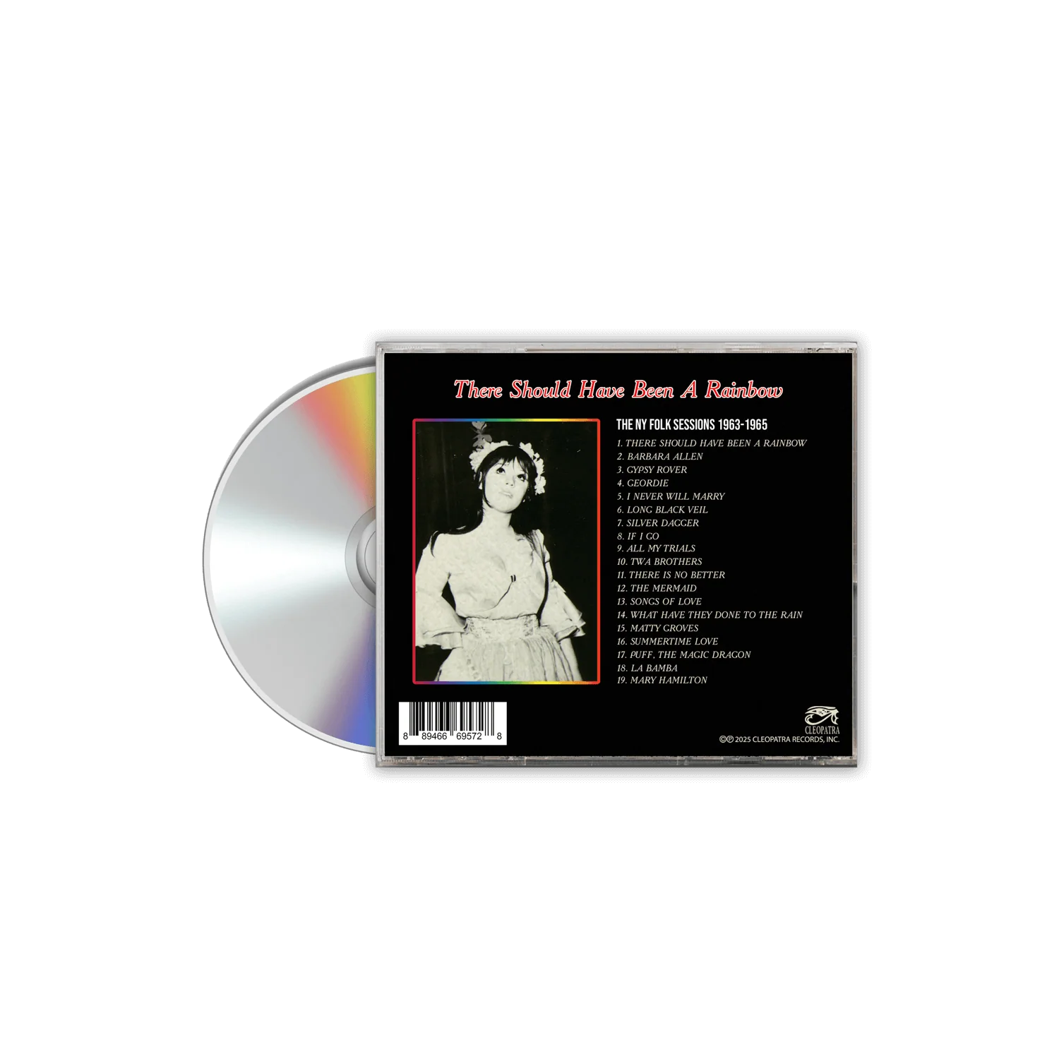 Melanie - There Should Have Been A Rainbow - the NY Folk Sessions 1963-1965 (CD) - Image 2
