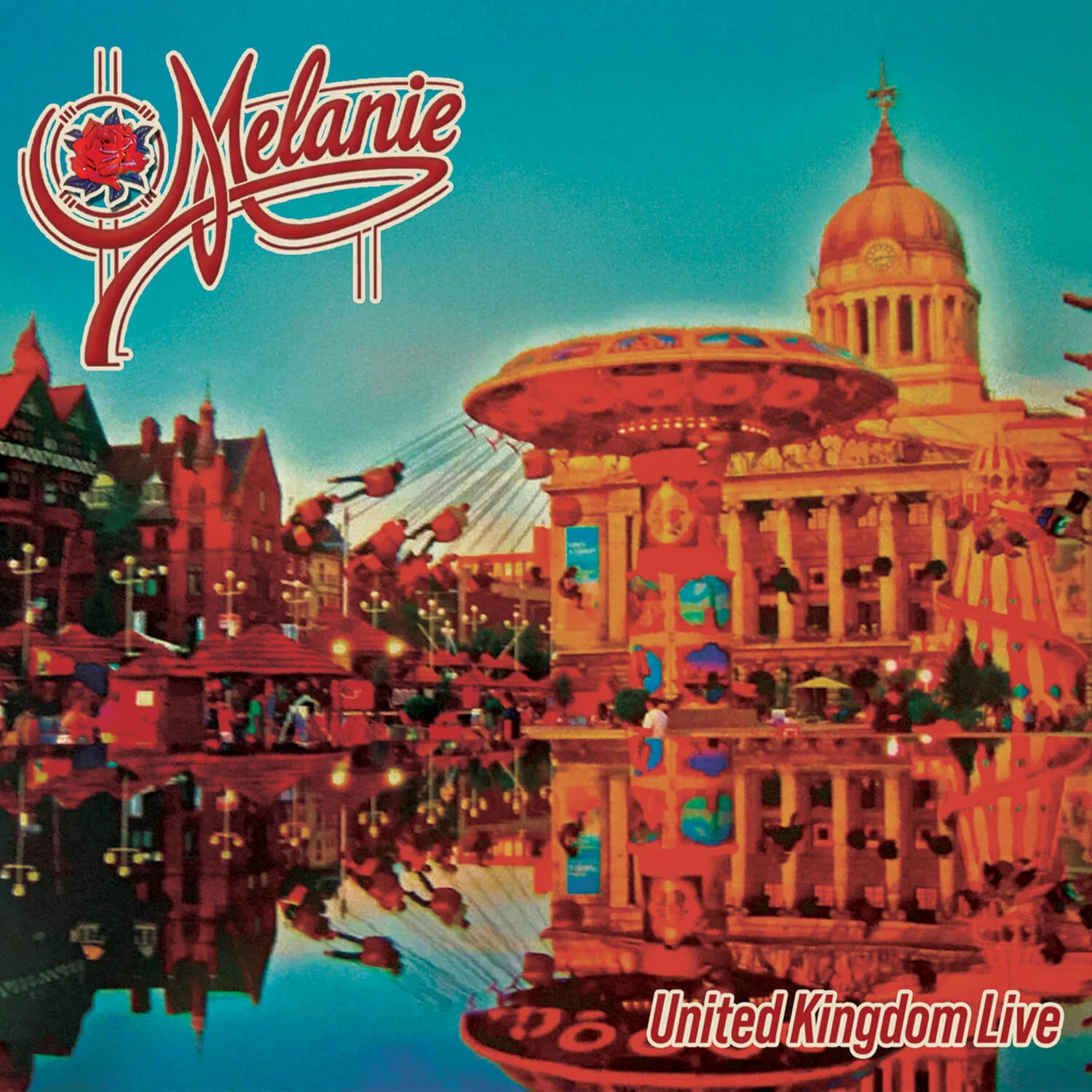 Melanie - United Kingdom Live (CD) - Image 2