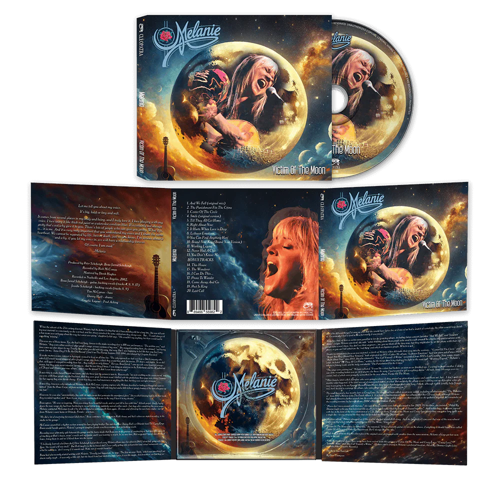 Melanie - Victim Of The Moon (CD Digipak) - Image 2