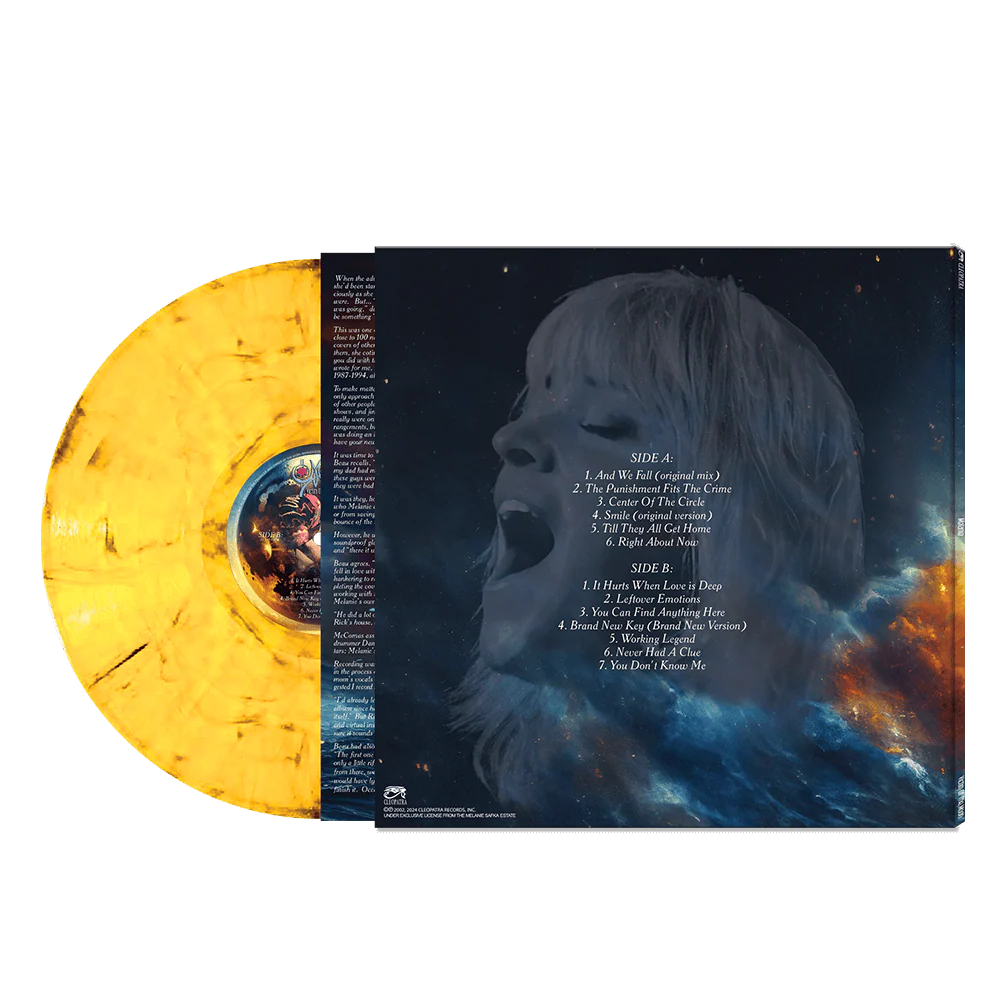 Melanie - Victim Of The Moon (Yellow Marble Vinyl) - Image 2