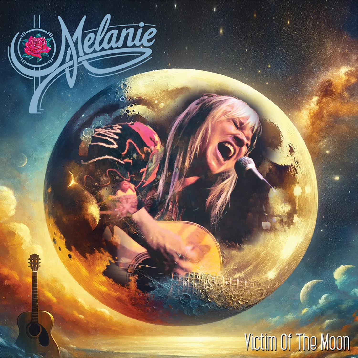 Melanie - Victim Of The Moon (Yellow Marble Vinyl) - Image 3