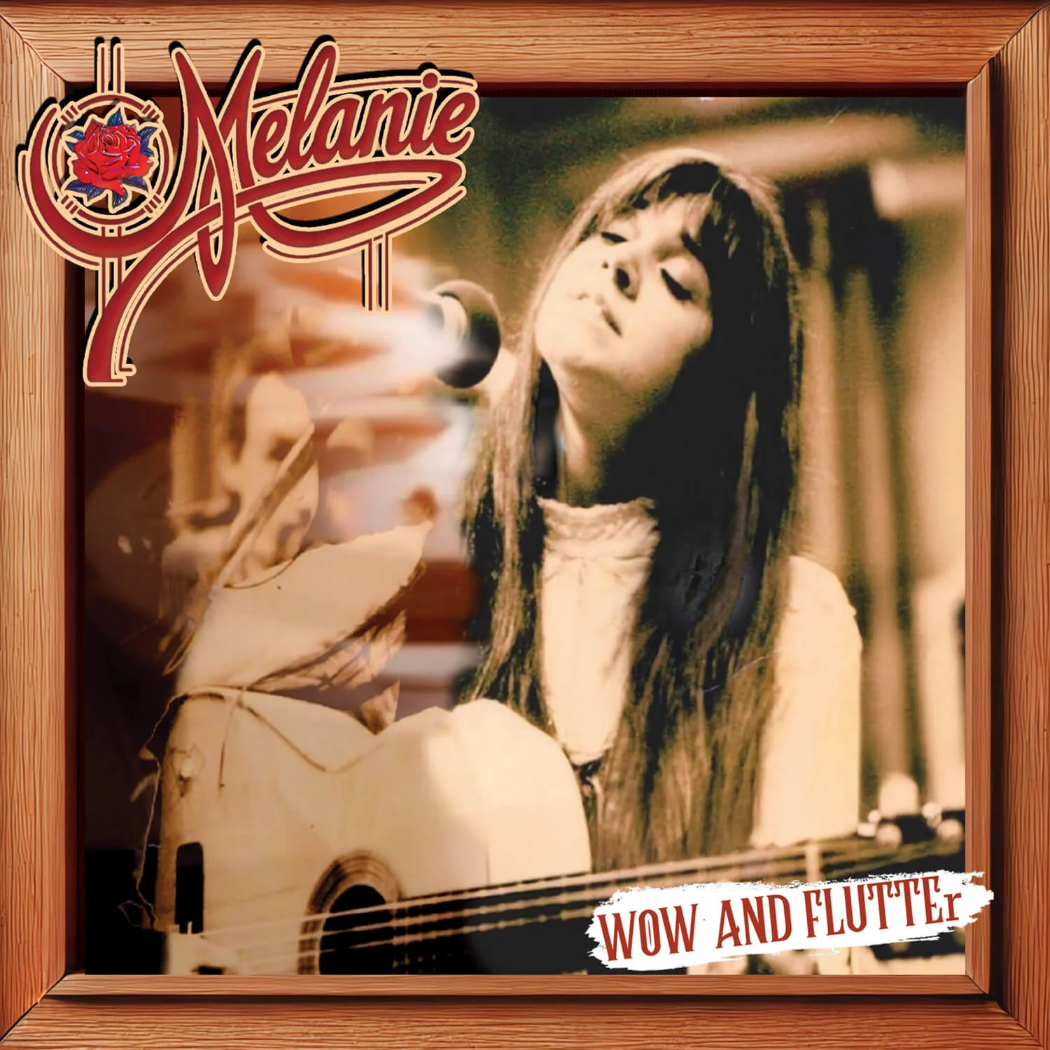 Melanie - WOW AND FLUTTEr (CD) - Image 2