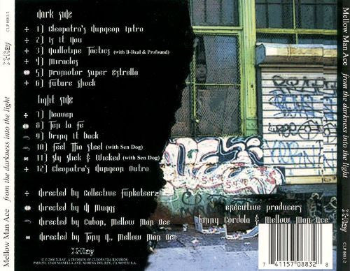 Mellow Man Ace - From The Darkness Into The Light (CD) - Image 2