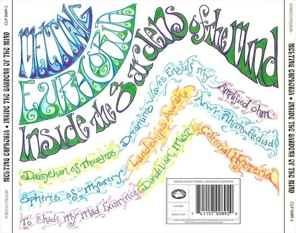 Melting Euphoria - Inside The Gardens Of The Mind (CD) - Image 2