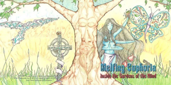 Melting Euphoria - Inside The Gardens Of The Mind (CD) - Image 3