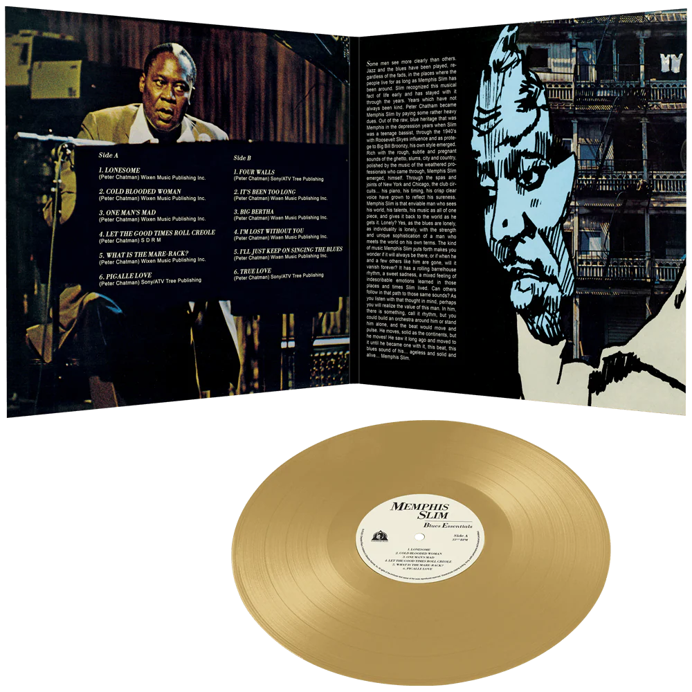 Memphis Slim - Blues Essentials (Limited Edition Colored Vinyl) - Image 2