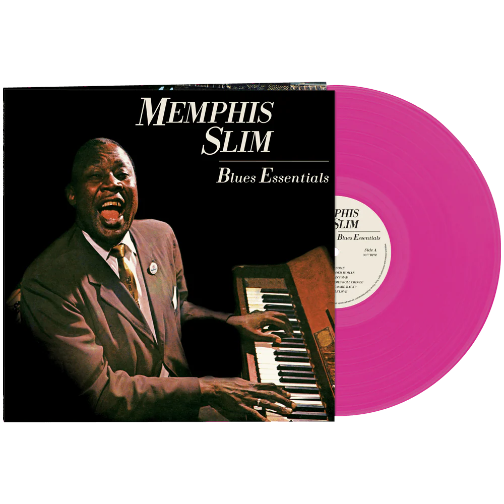Memphis Slim - Blues Essentials (Limited Edition Colored Vinyl) - Image 3