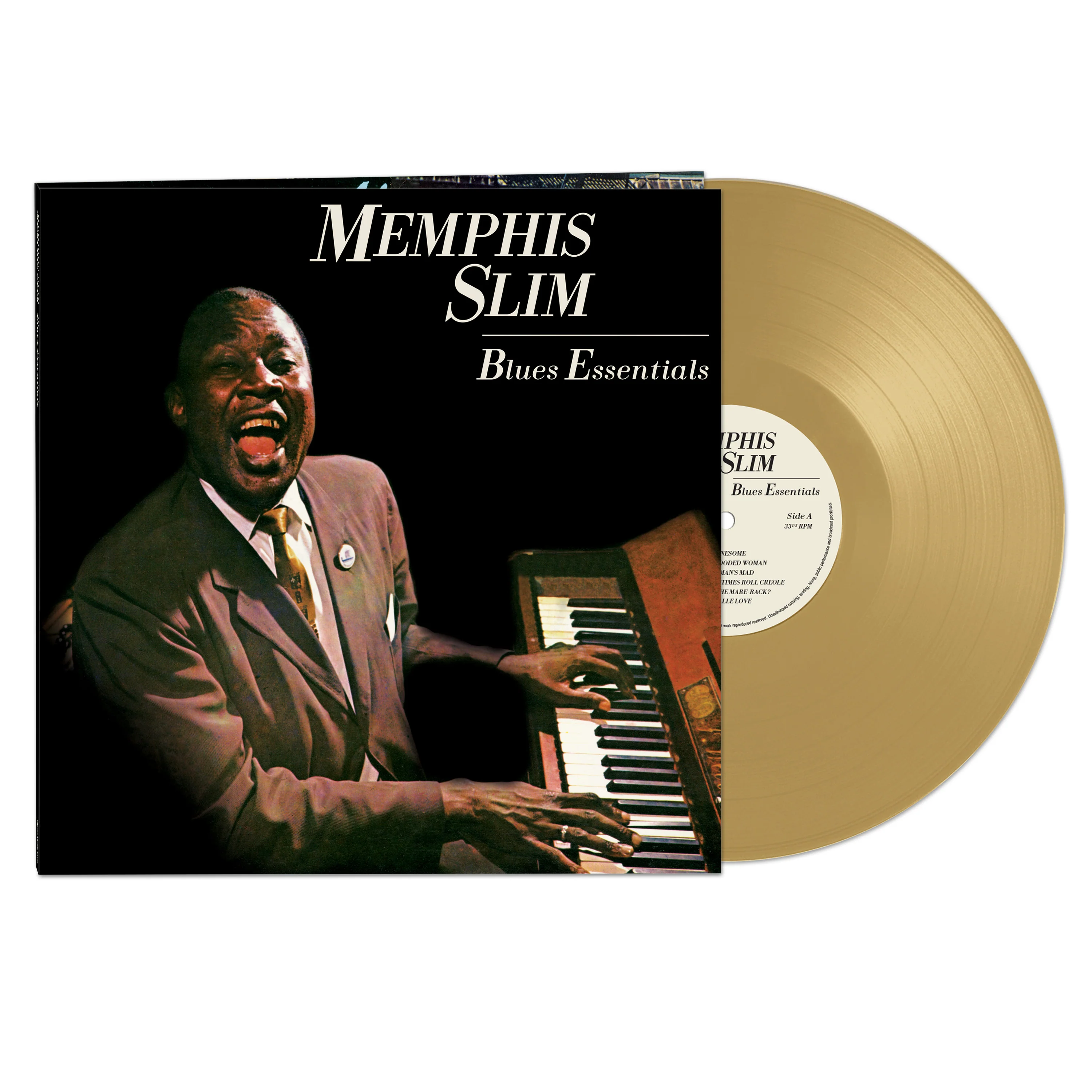 Memphis Slim - Blues Essentials (Limited Edition Colored Vinyl) - Image 5